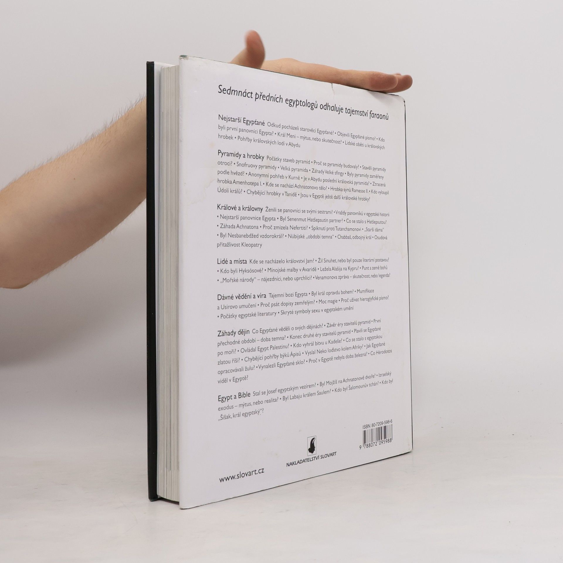 Autorenkollektiv Sedmdesát záhad starověkého Egypta
