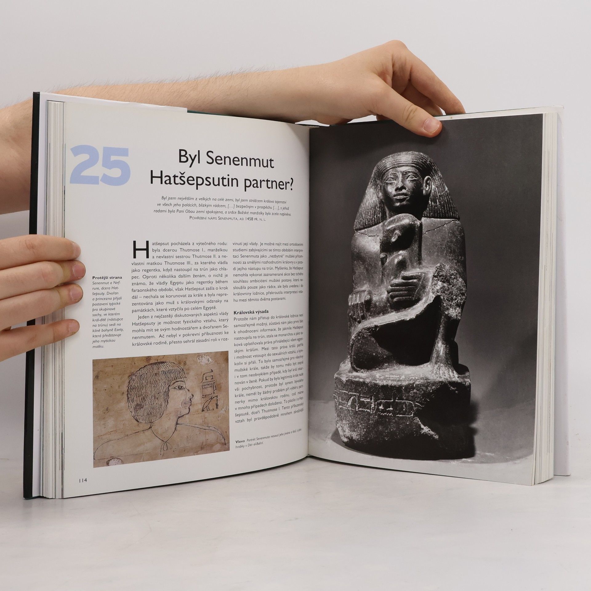 Autorenkollektiv Sedmdesát záhad starověkého Egypta
