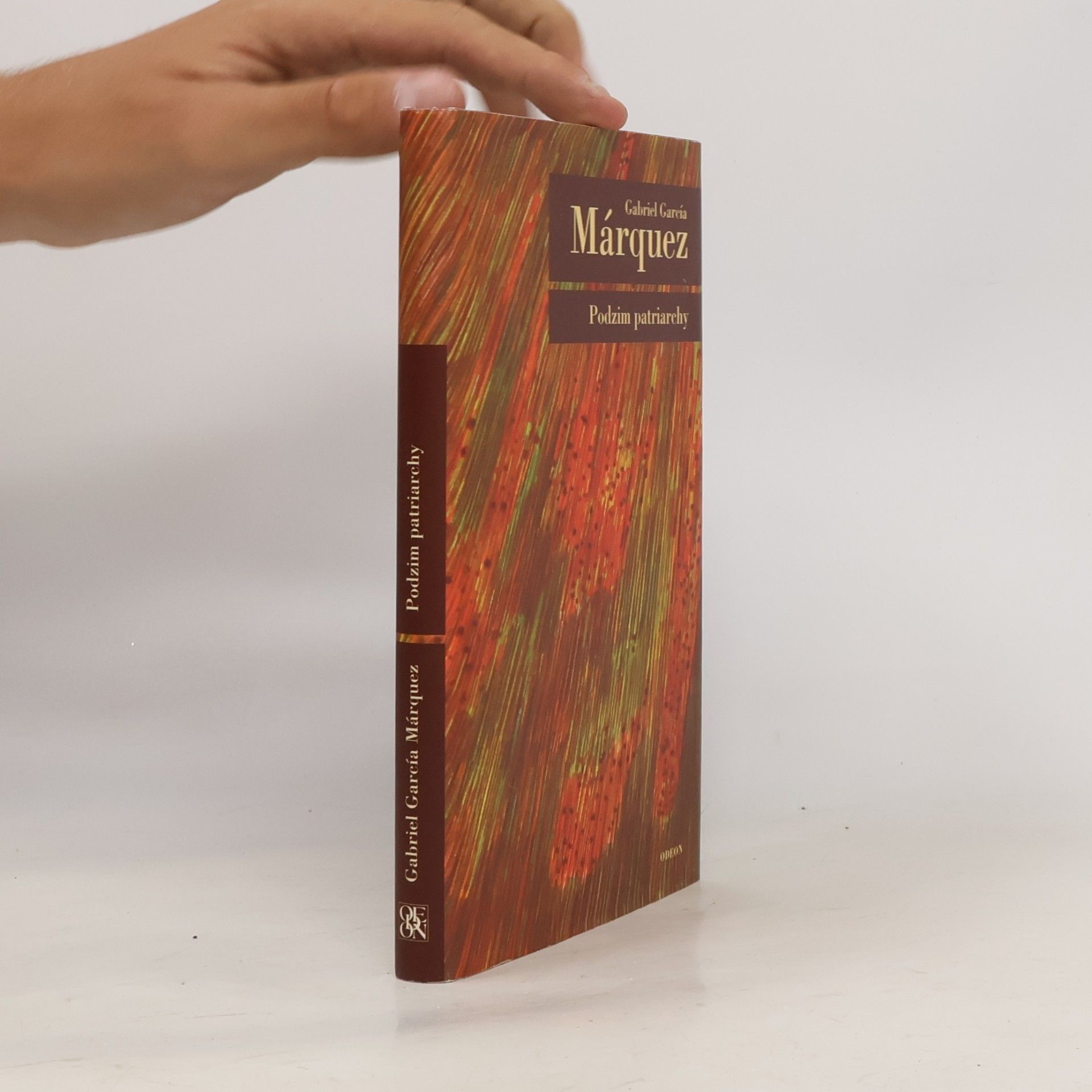 Gabriel García Márquez Podzim patriarchy