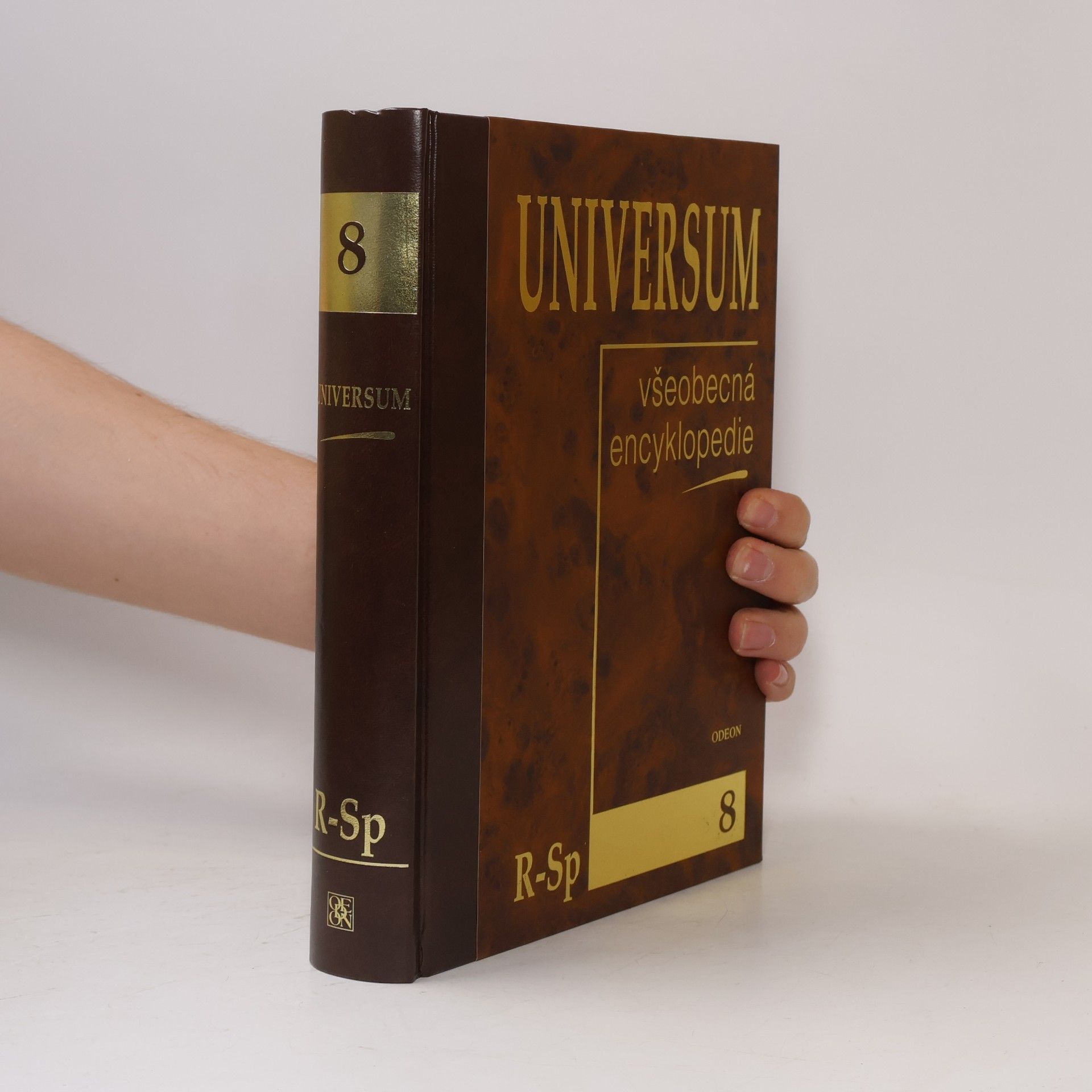 Franz Mayer Universum. Všeobecná encyklopedie 8. R-Sp