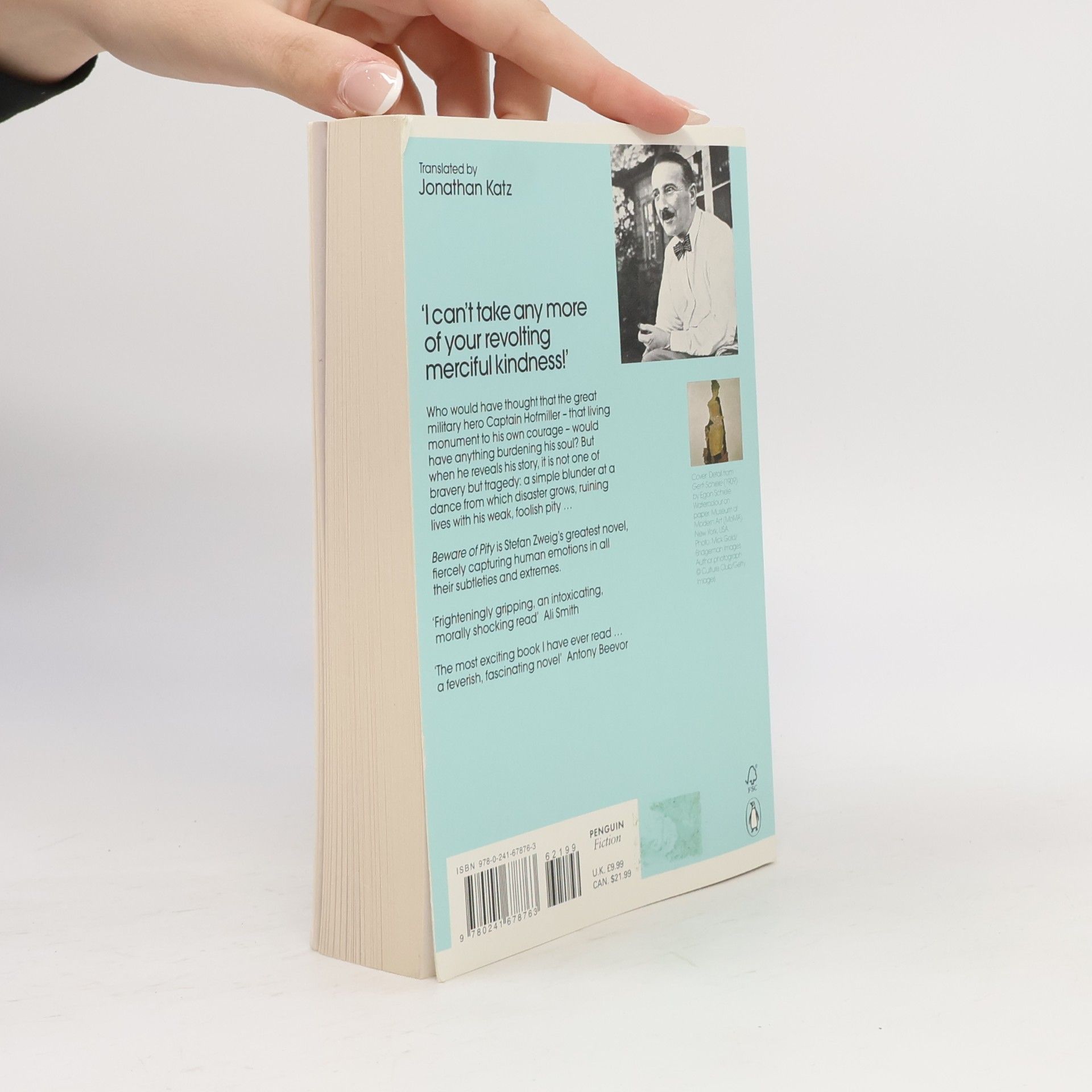 Stefan Zweig Beware of Pity