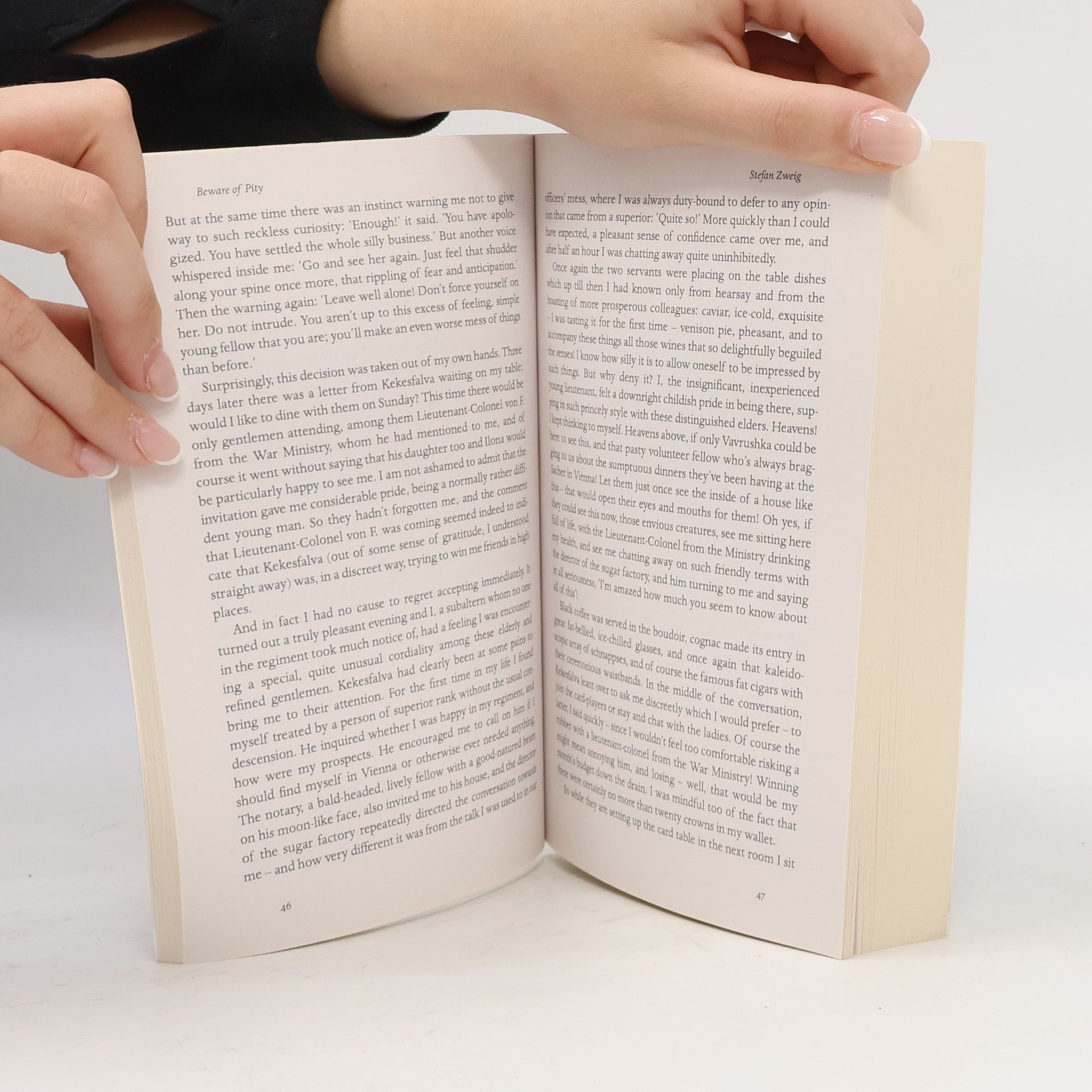 Stefan Zweig Beware of Pity