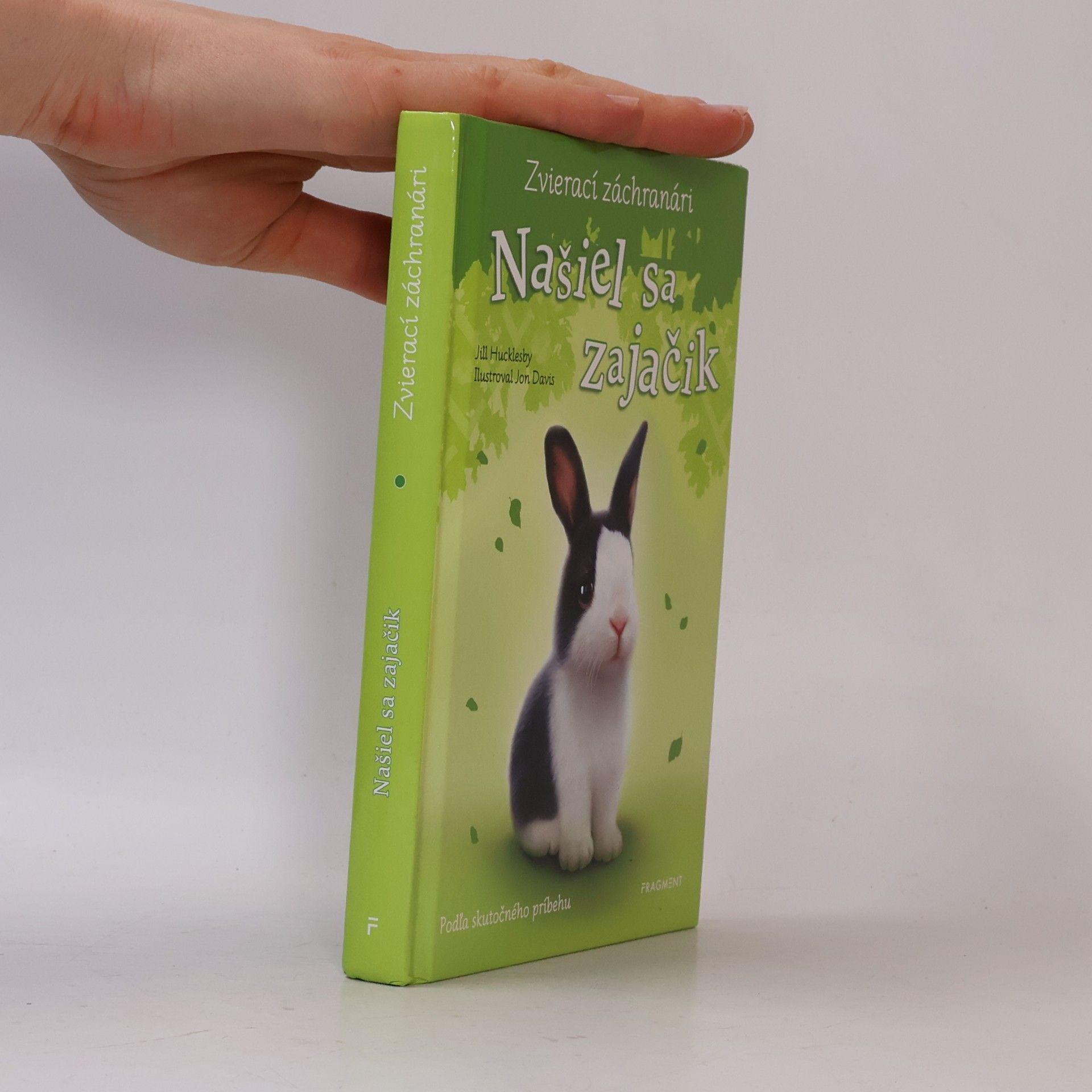 Jill Hucklesby Zvierací záchranári: Našiel sa zajačik