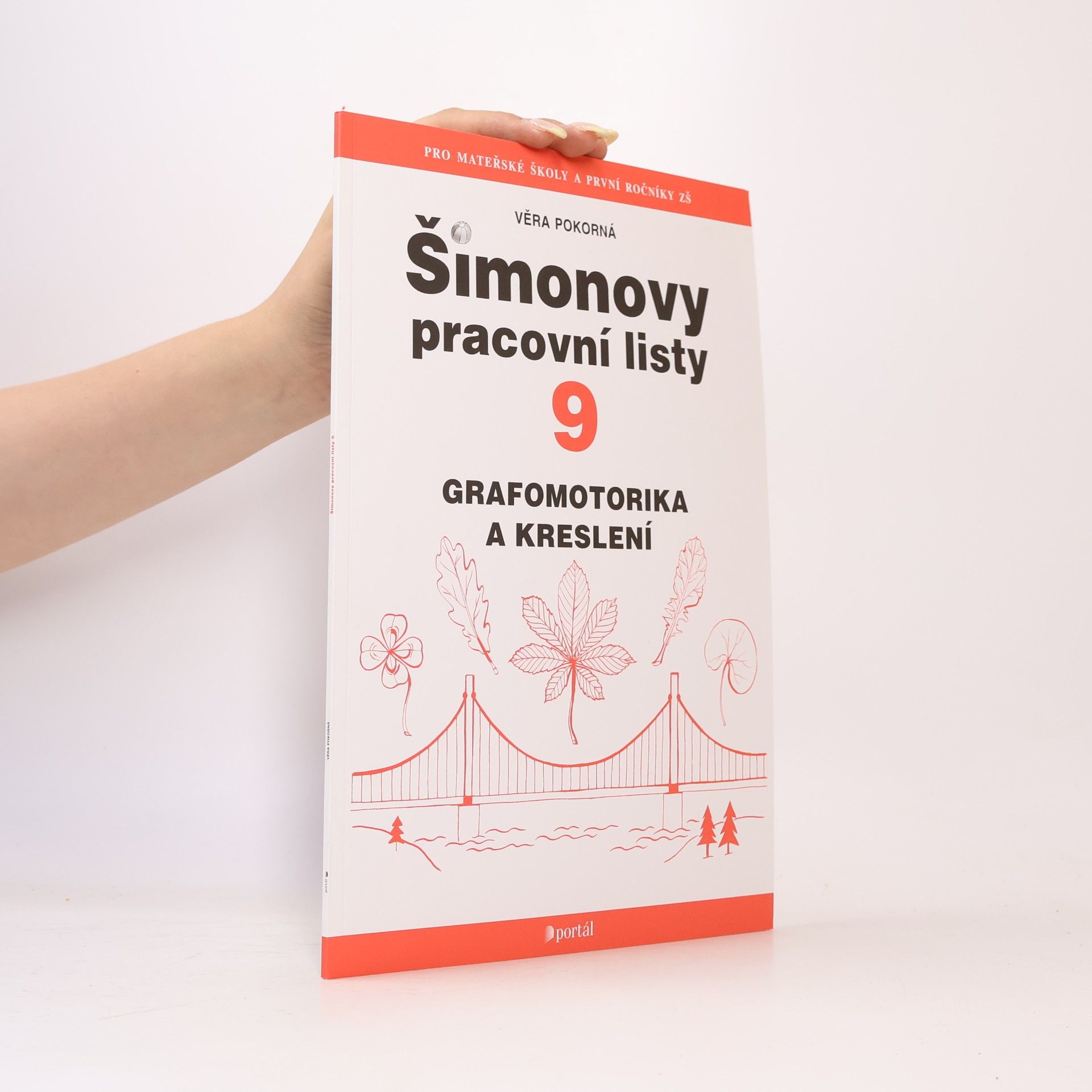 Šimonovy pracovní listy. 9, Grafomotorika a kreslení