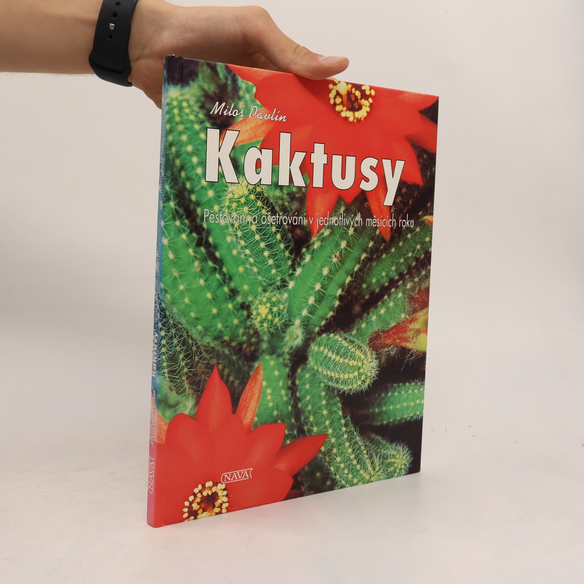Pavlín Miloš Kaktusy. Pěstování a ošetřování v jednotlivých měsících roku
