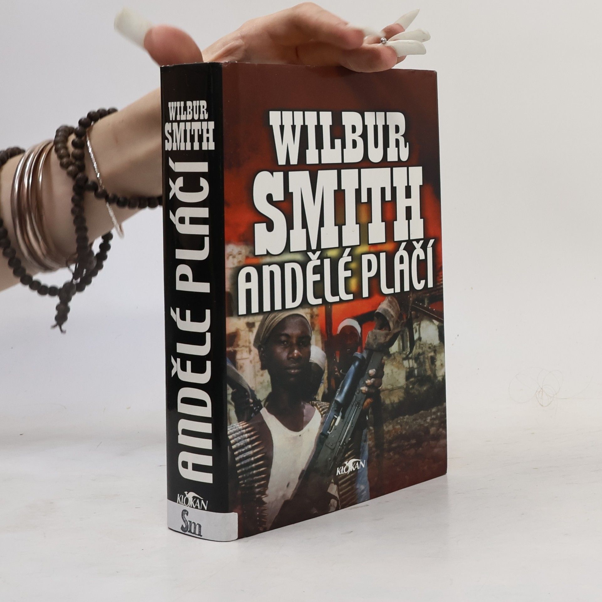 Wilbur A. Smith Andělé pláčí