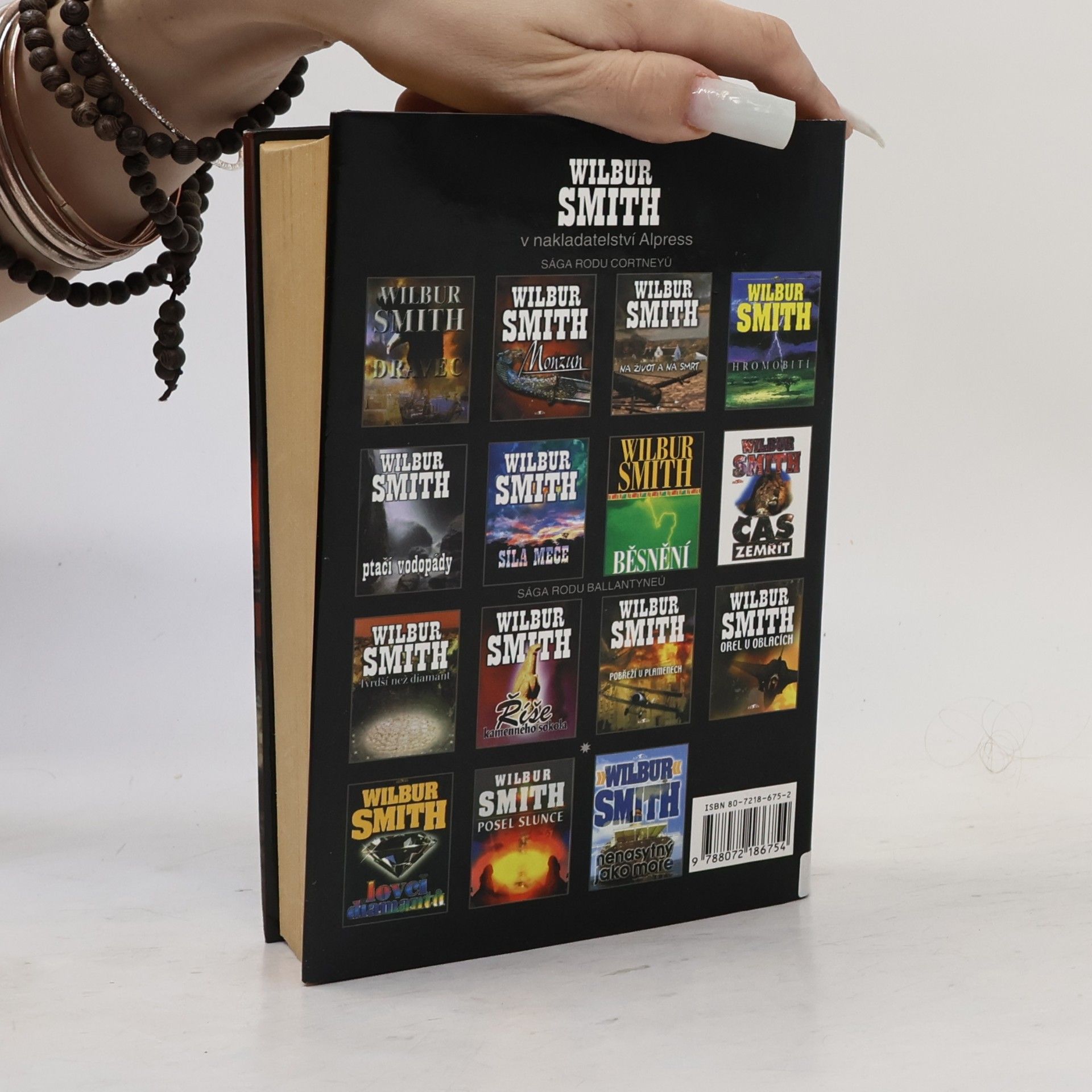 Wilbur Smith Andělé pláčí