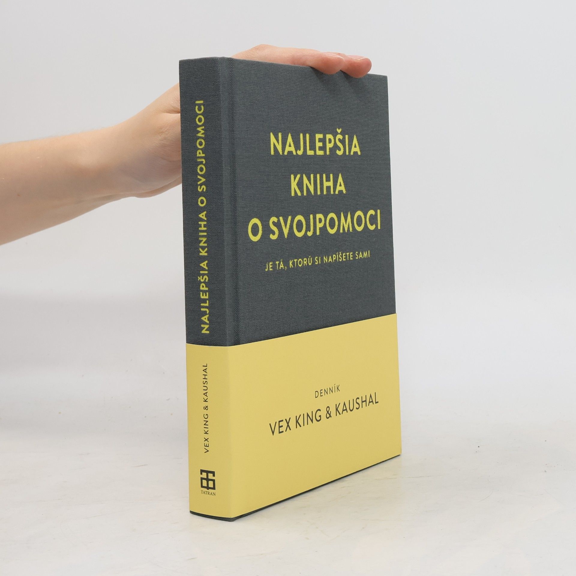 Kaushal Najlepšia kniha o svojpomoci