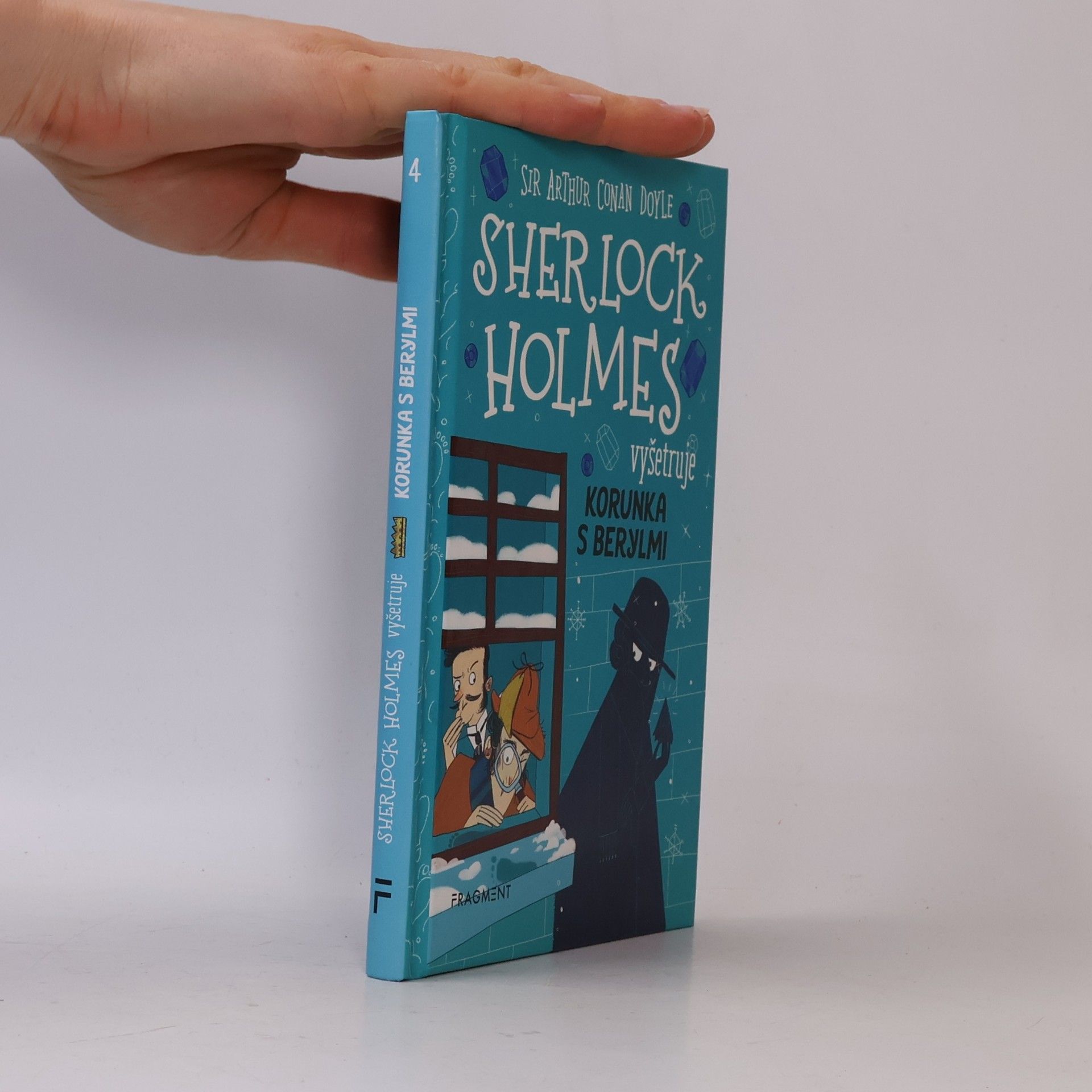 Arthur Conan Doyle Sherlock Holmes vyšetřuje: Korunka s berylmi
