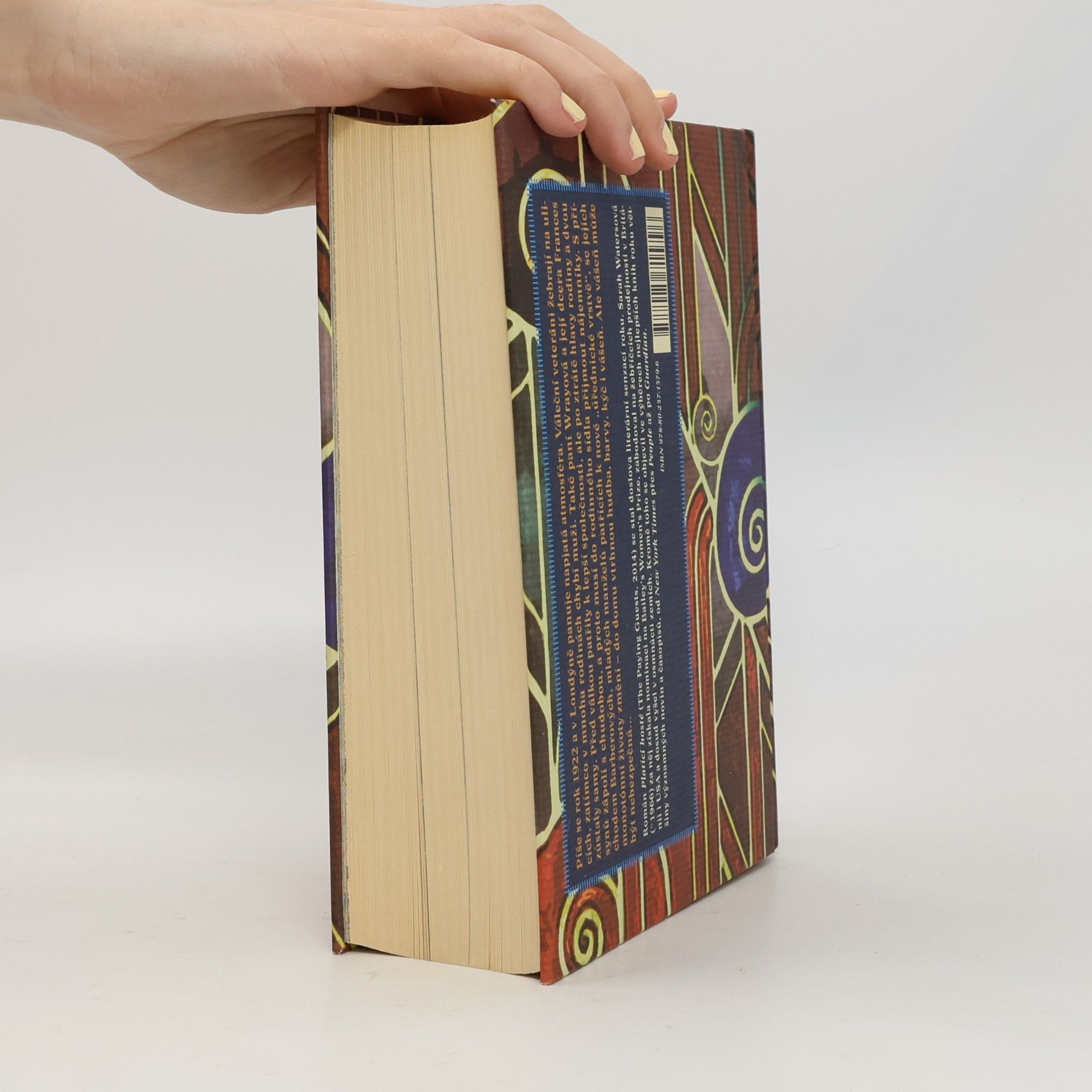 Sarah Waters Platící hosté
