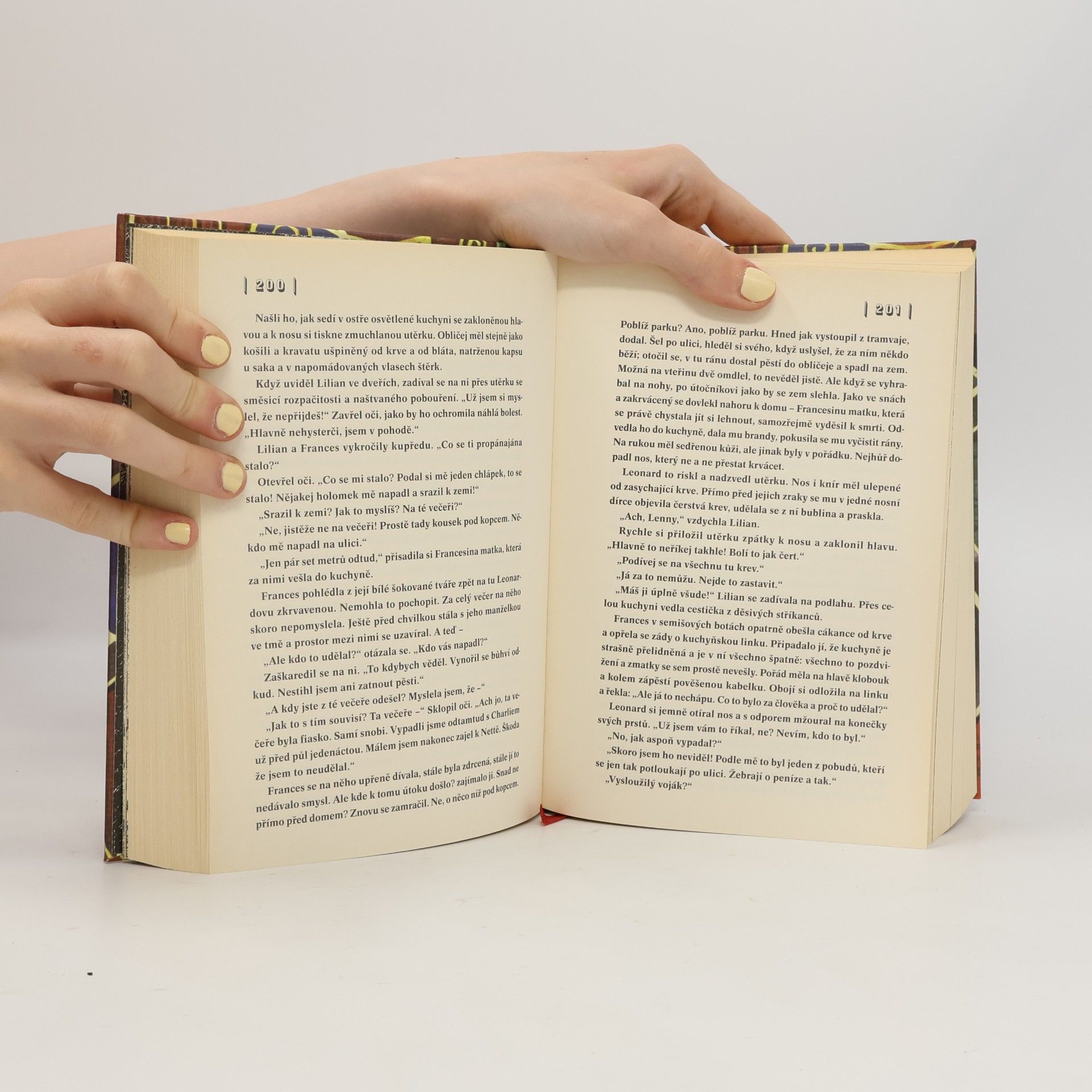 Sarah Waters Platící hosté