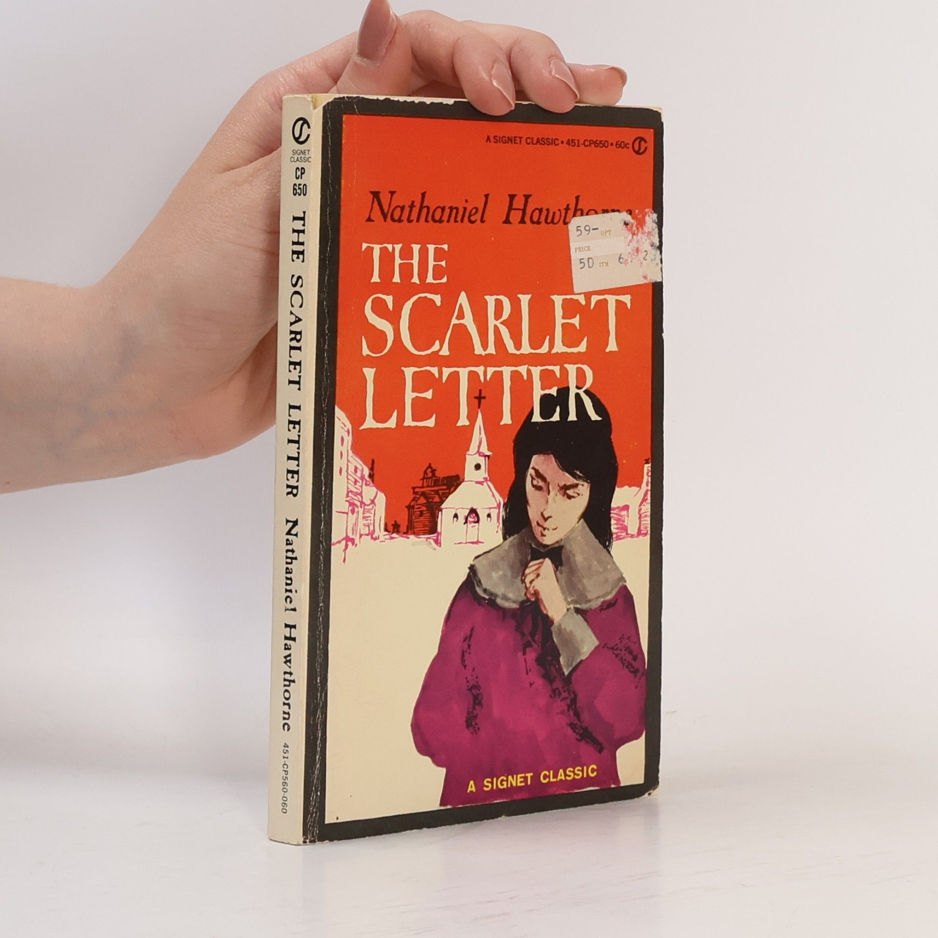 Nathaniel Hawthorne The Scarlet Letter