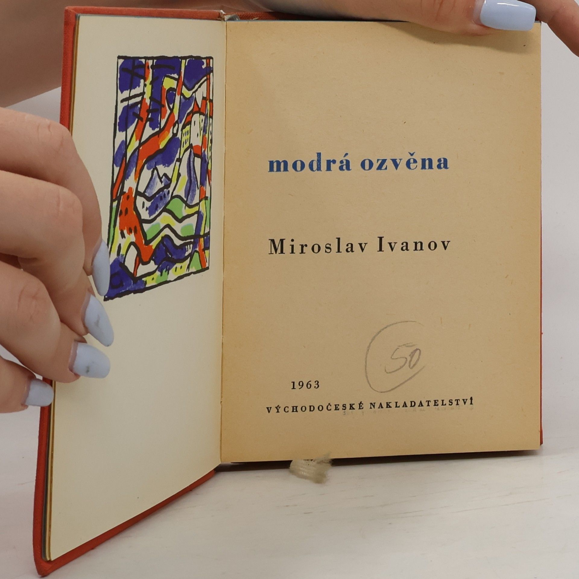 Miroslav Ivanov Modrá ozvěna
