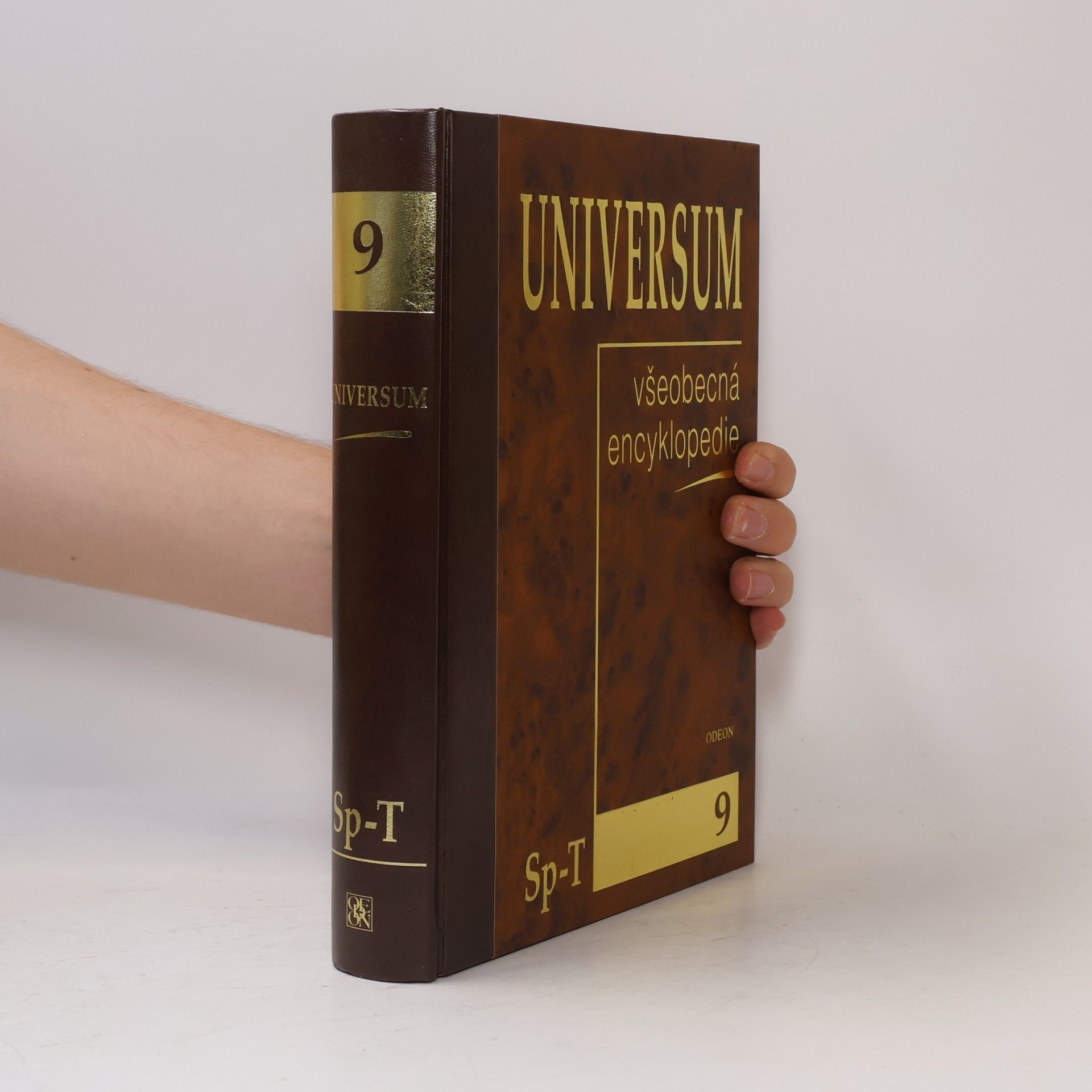 Kolektiv autorů Universum : všeobecná encyklopedie. 9. díl, Sp-T