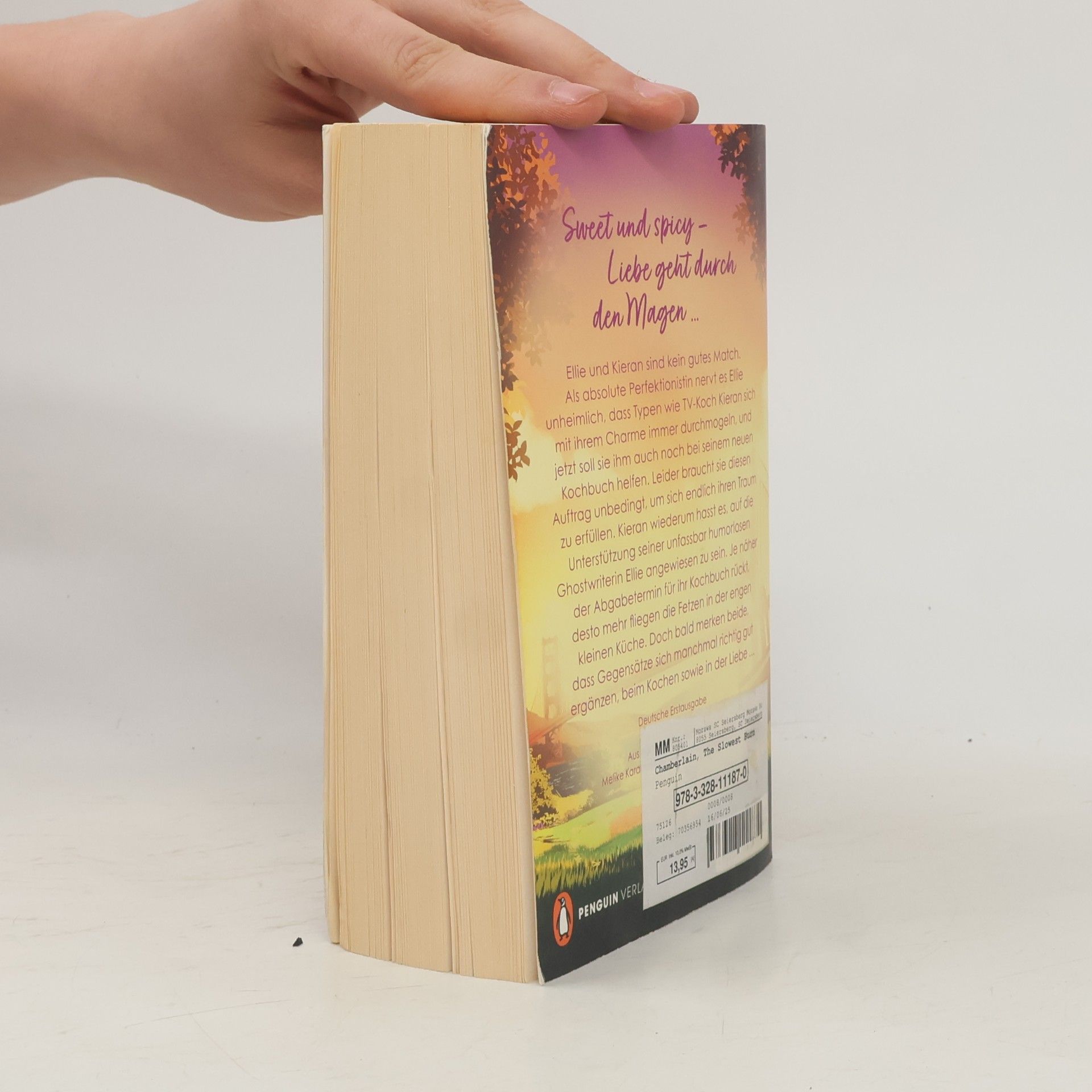 Sarah Chamberlain The Slowest Burn