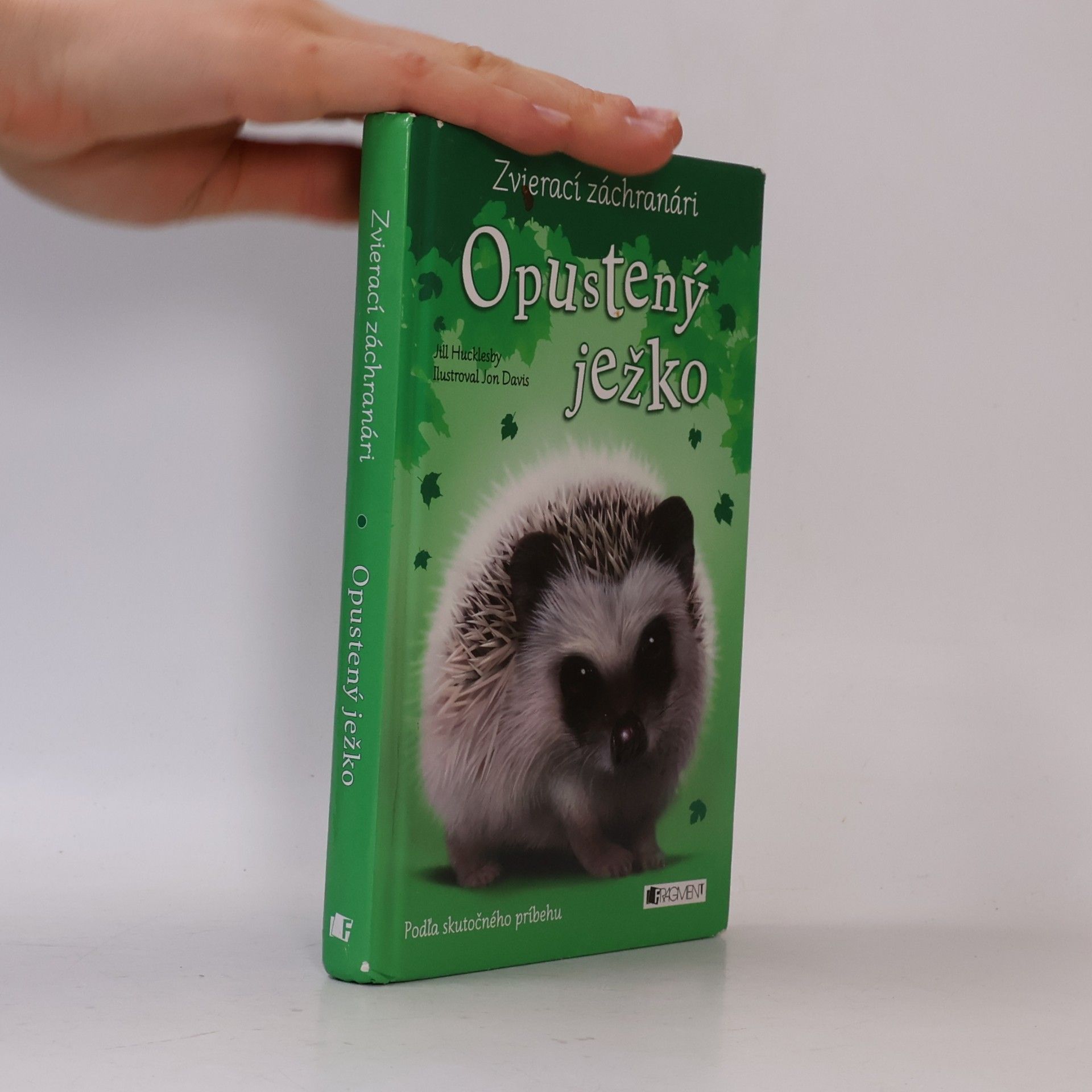 Jill Hucklesby Opustený ježko