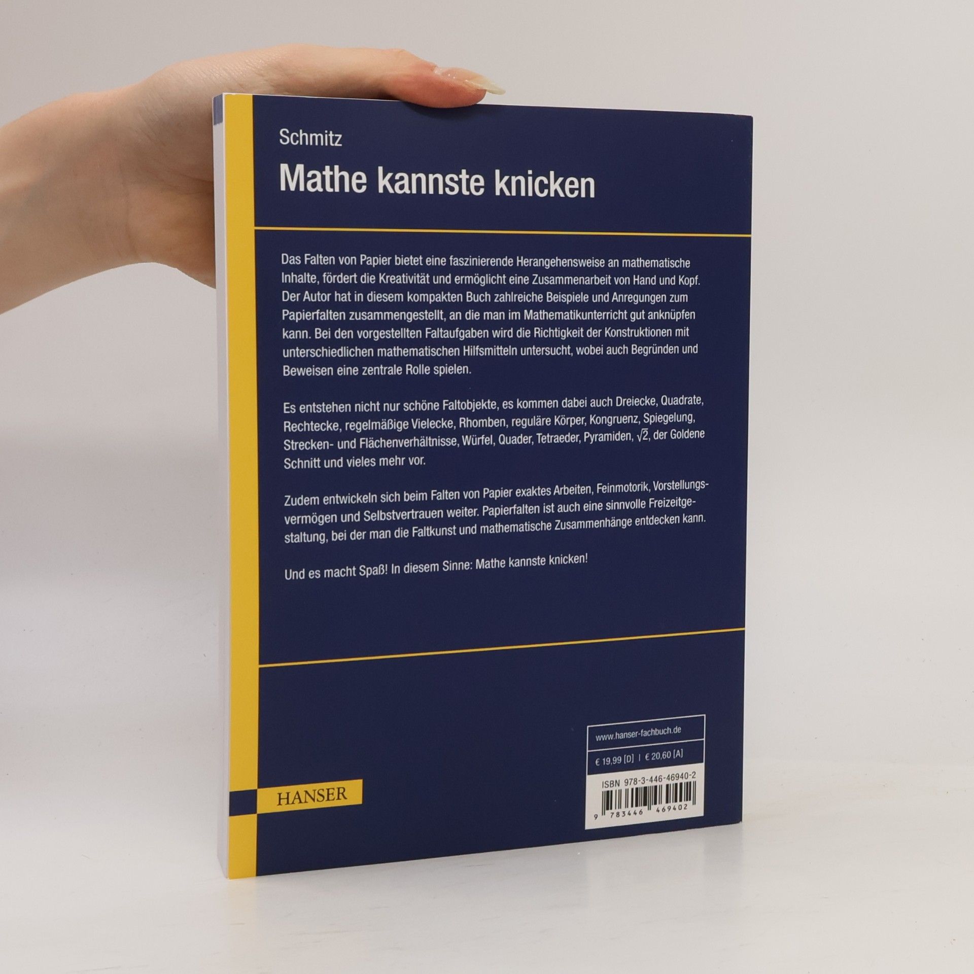 Ralf-Michael Schmitz Mathe kannste knicken