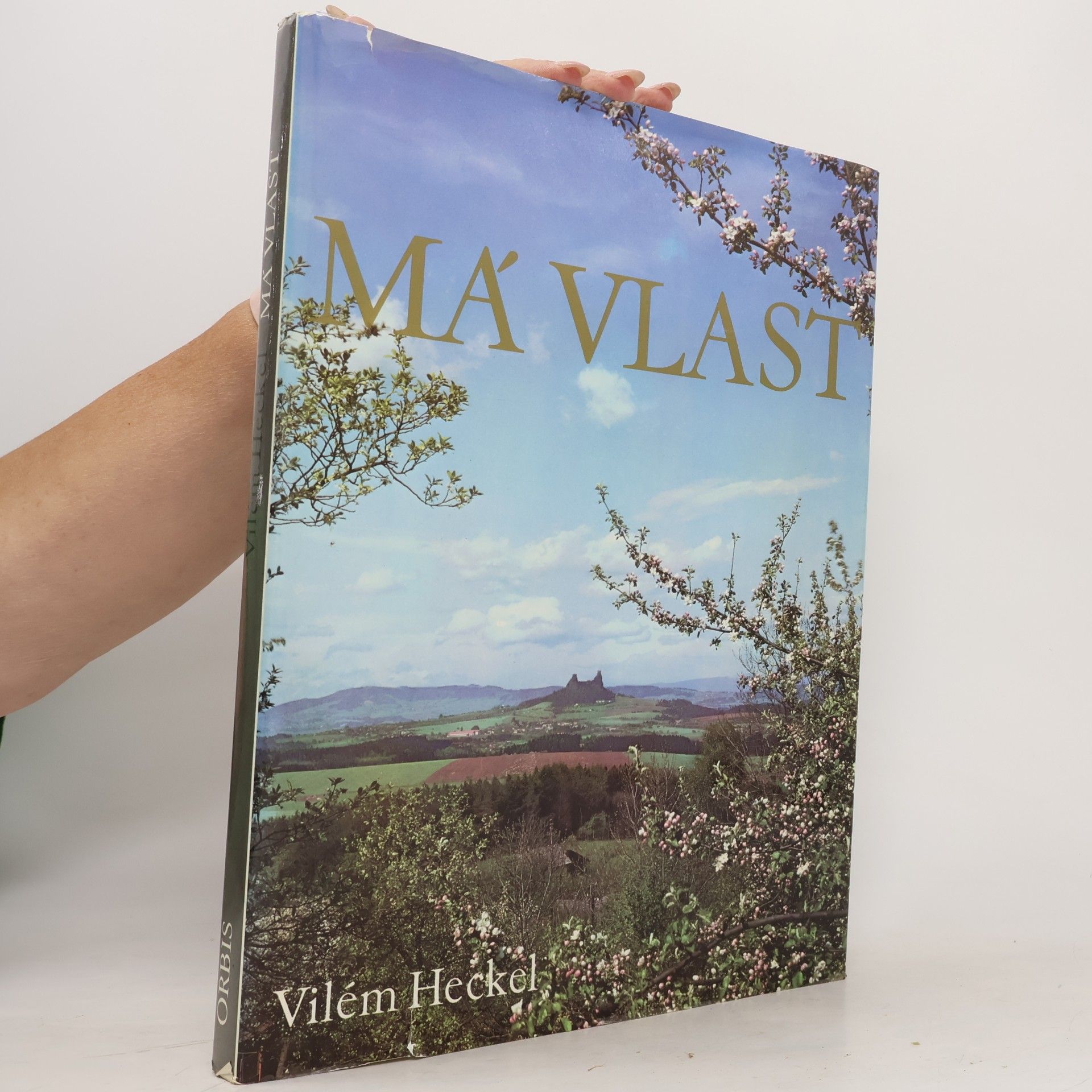 Vilém Heckel Má vlast