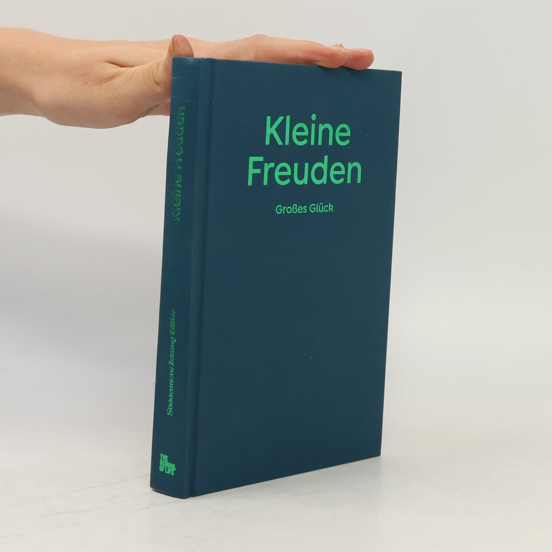 Kleine Freuden - Großes Glück.