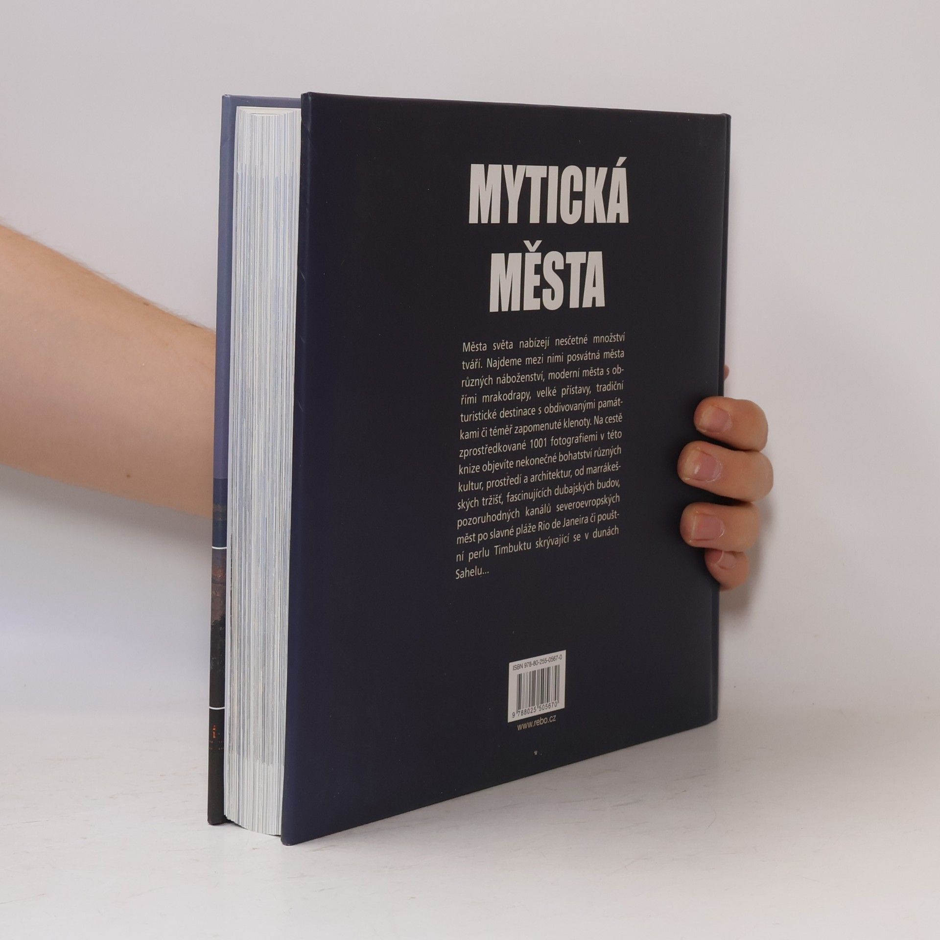 Bayle Francoise Mytická města: 1001 fotografií