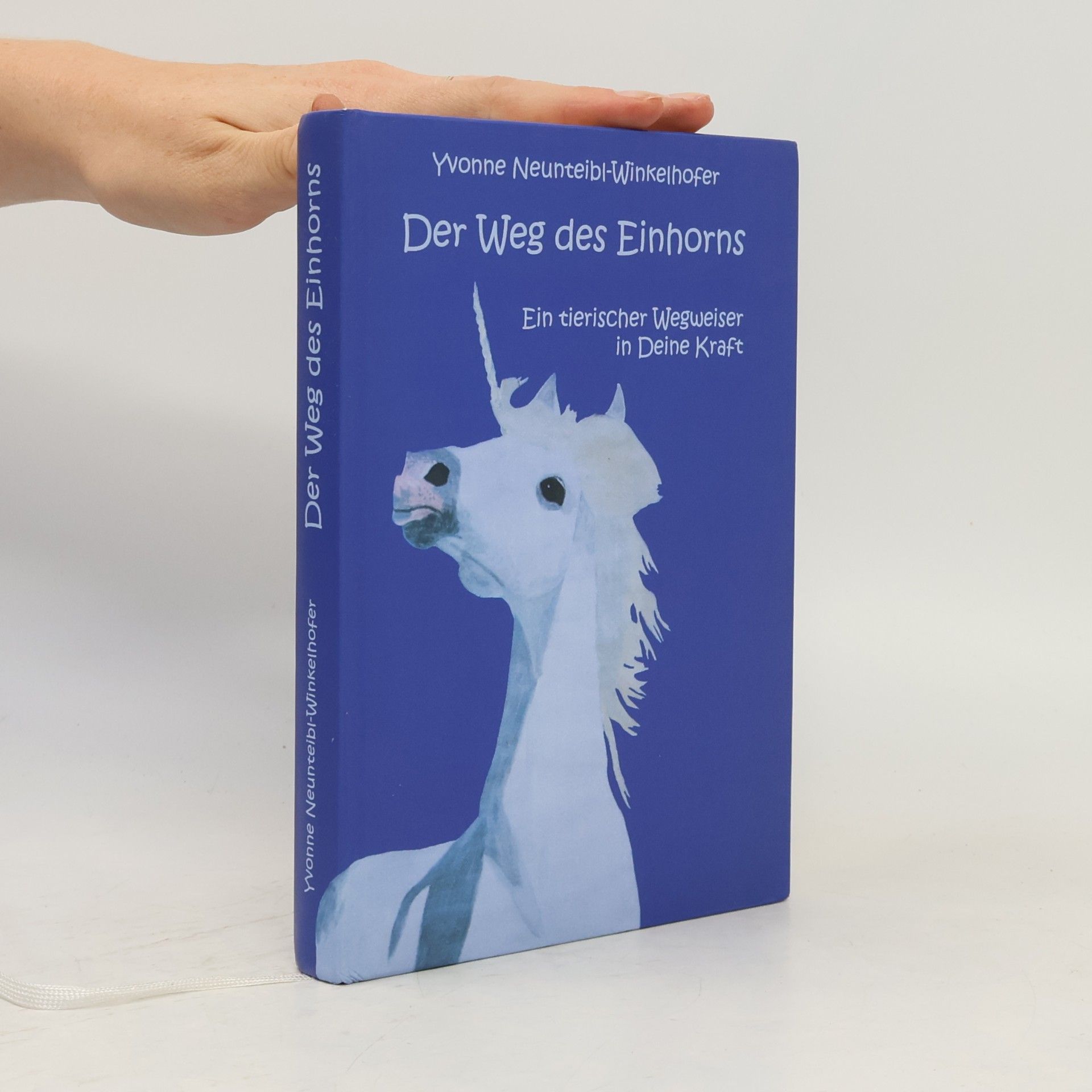 Yvonne Neunteibl-Winkelhofer Der Weg des Einhorns