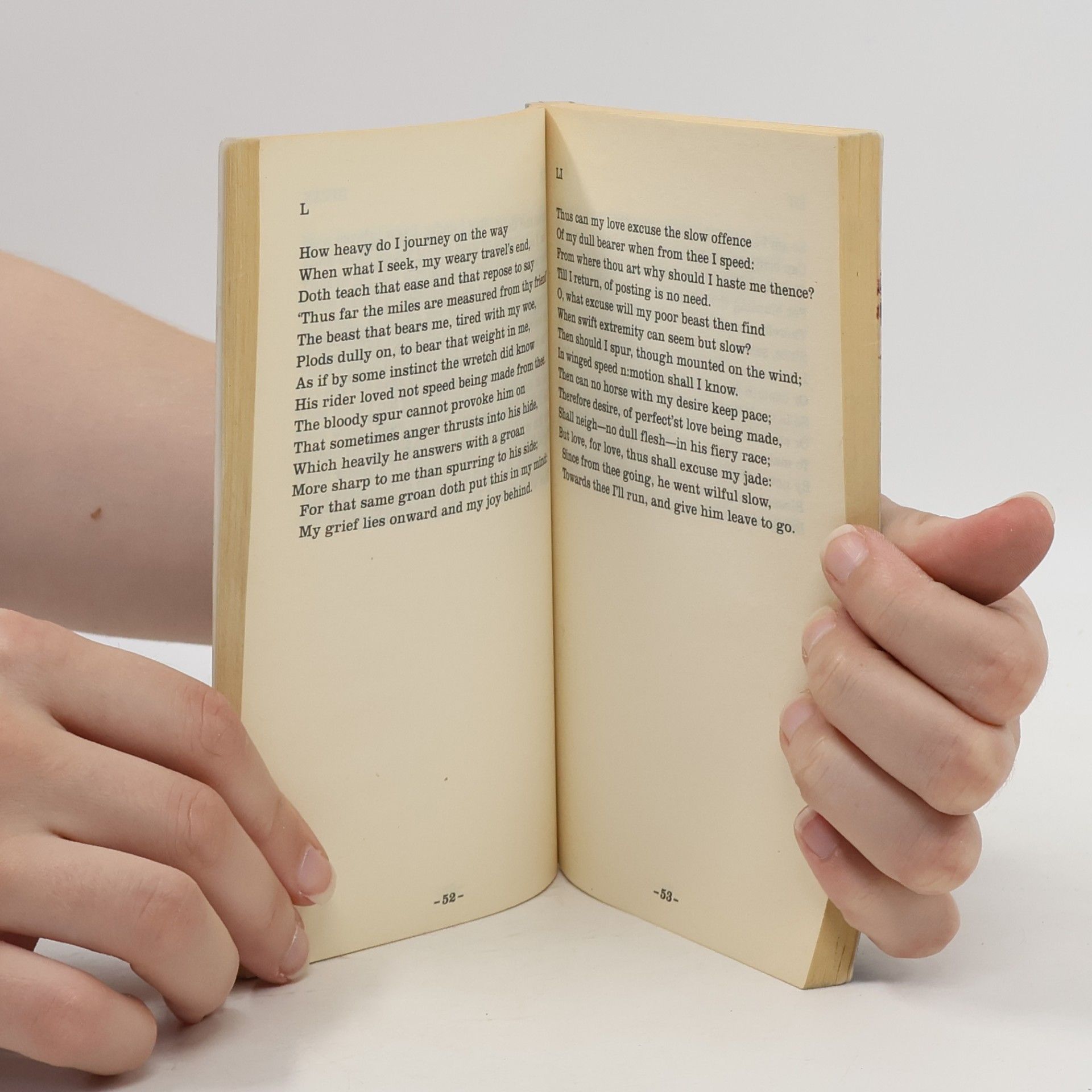 William Shakespeare The Sonnets