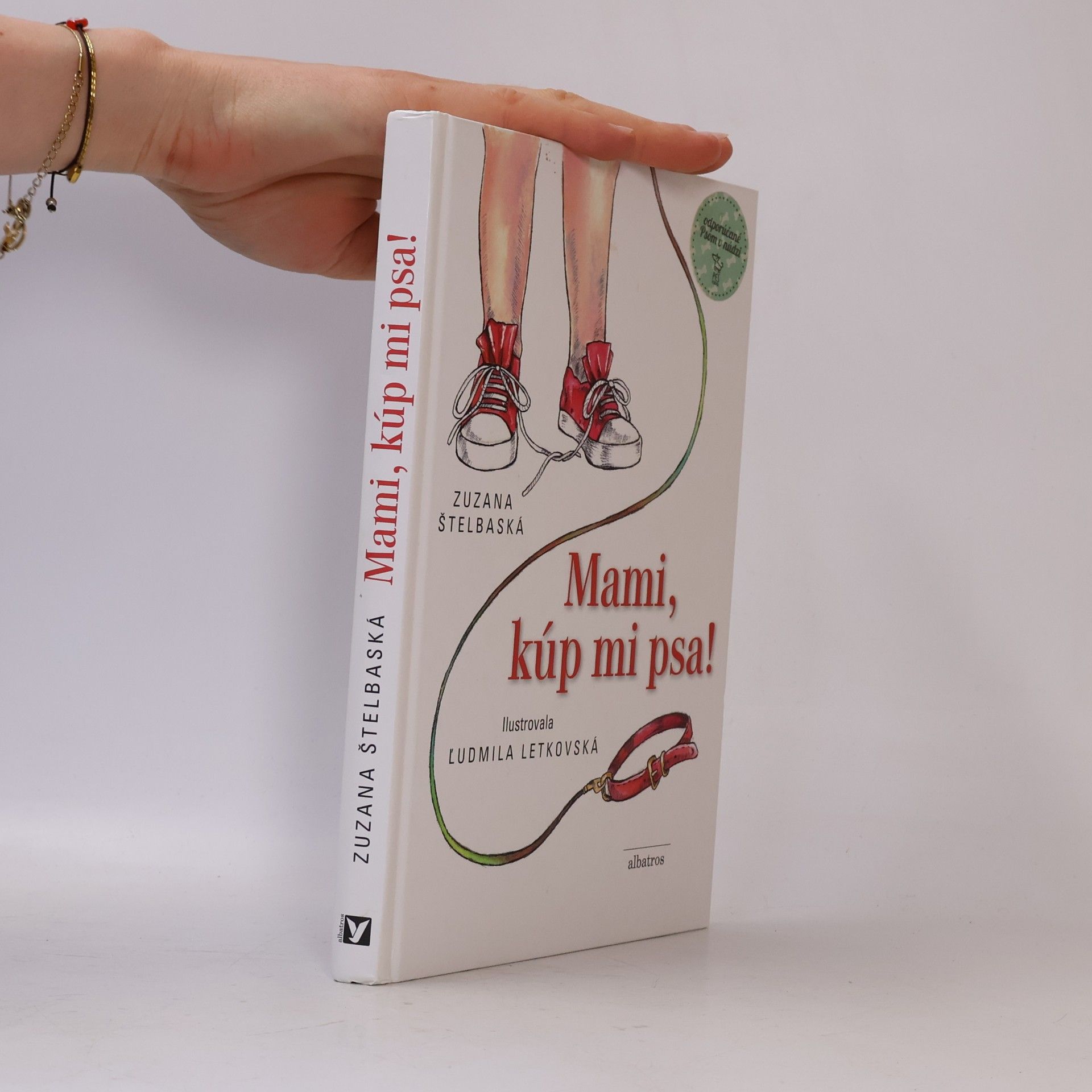 Zuzana Štelbaská Mami, kúp mi psa!
