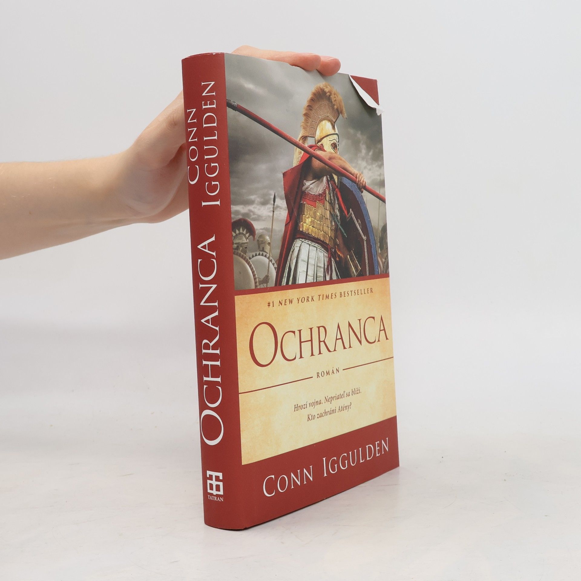 Conn Iggulden Ochránca