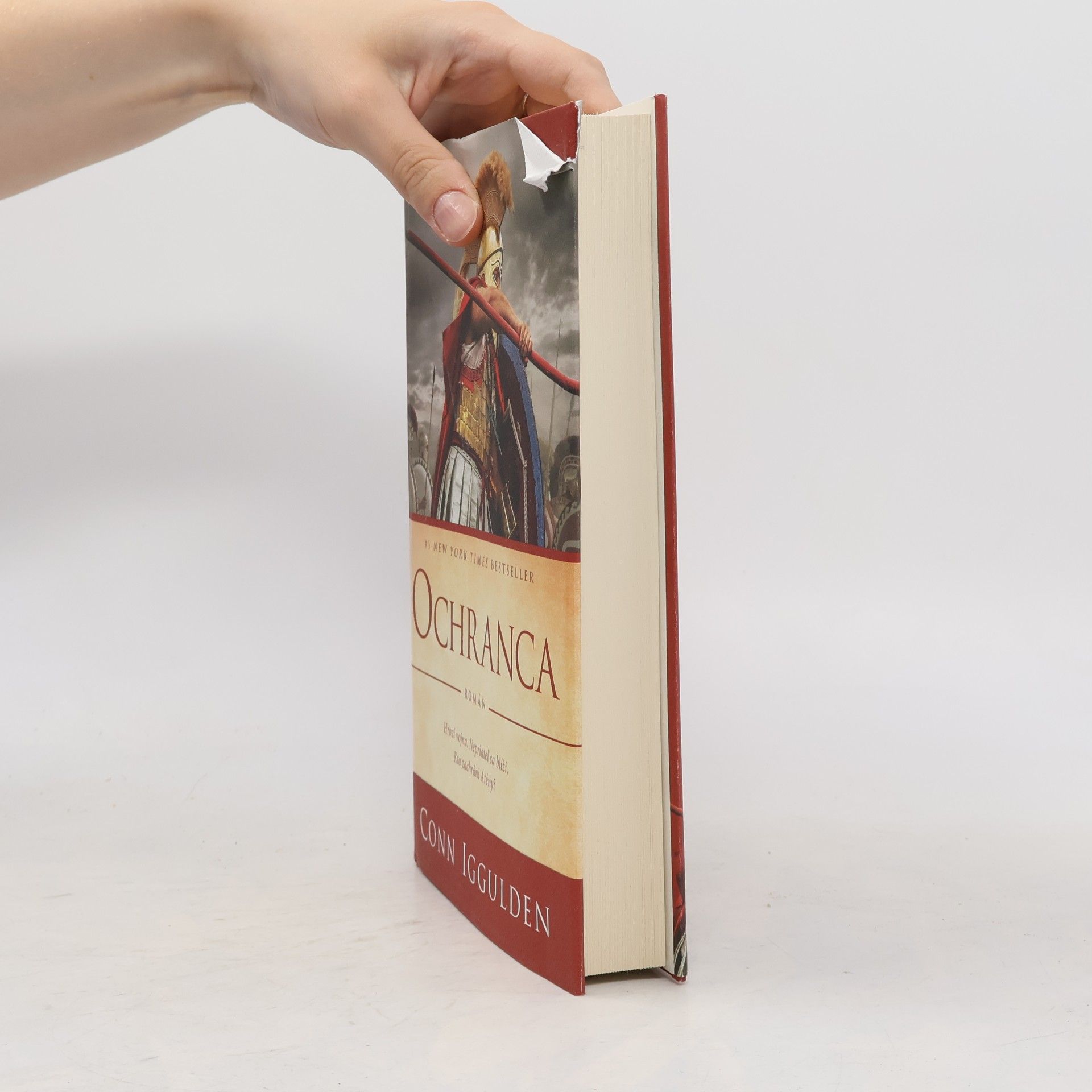 Conn Iggulden Ochránca