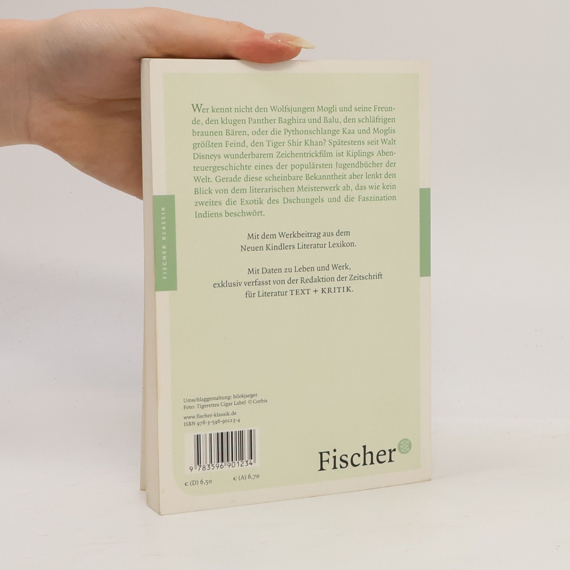 Rudyard Kipling Das Dschungelbuch