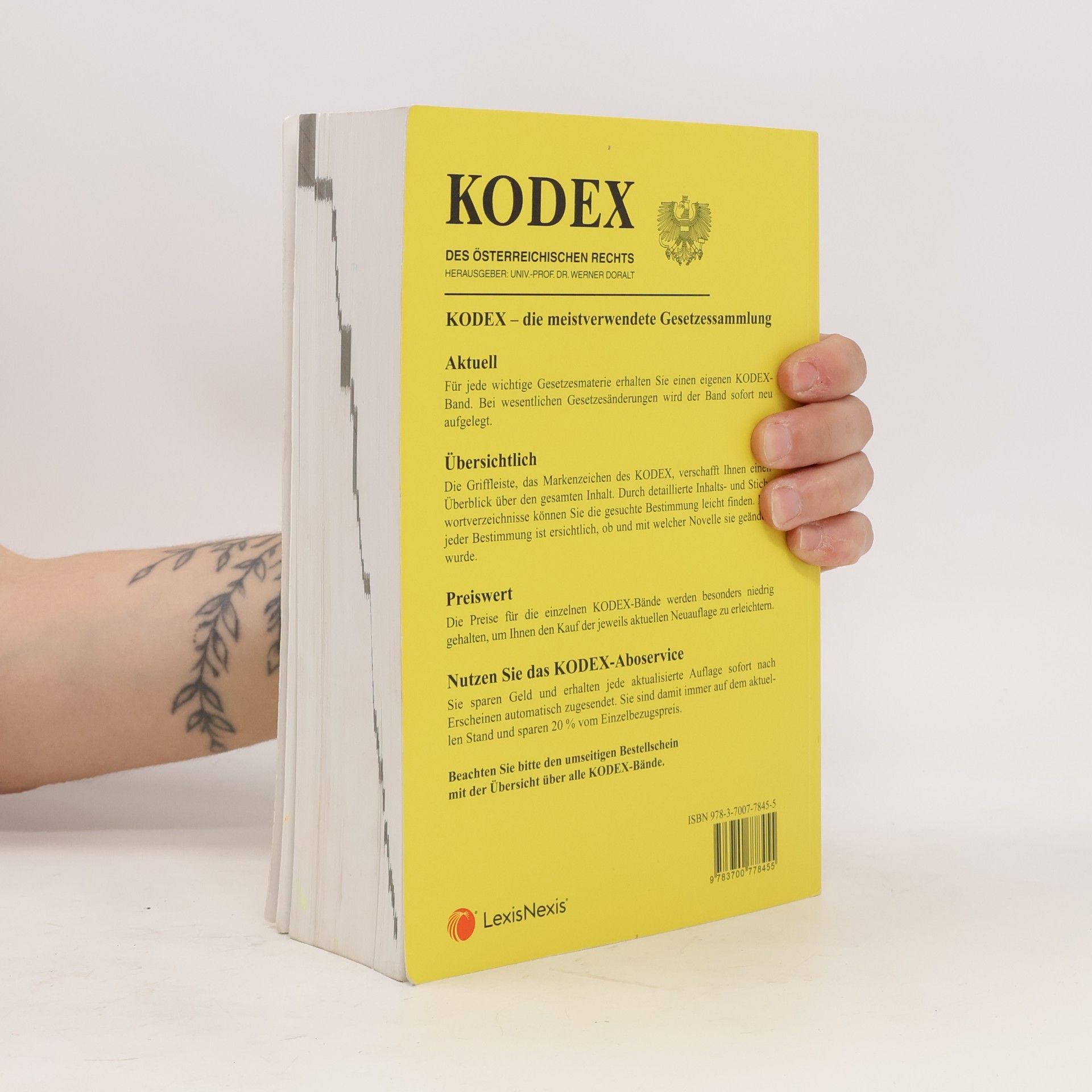 Werner Doralt KODEX Unternehmensrecht 2021 - 61. Auflage