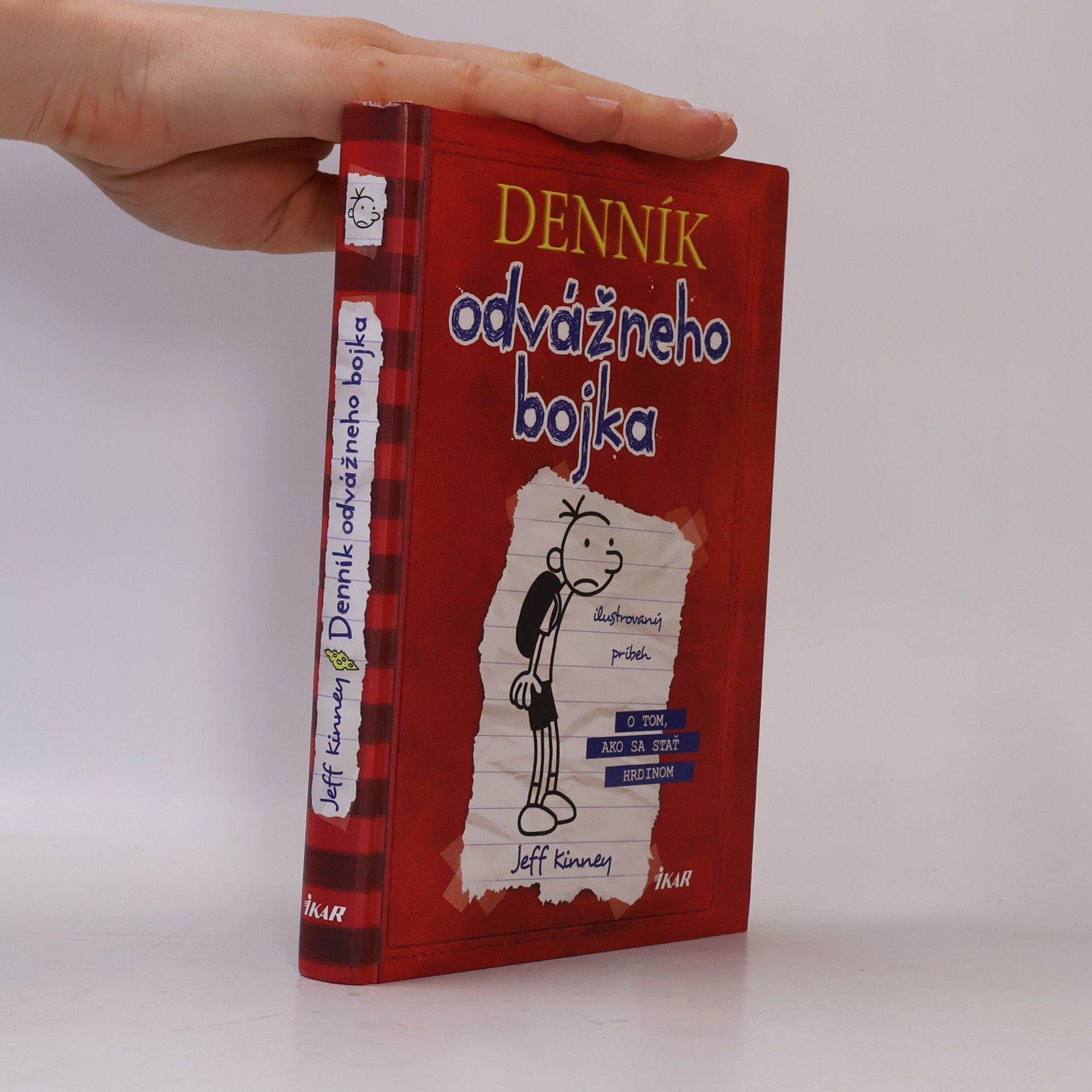 Jeff Kinney Denník odvážneho bojka