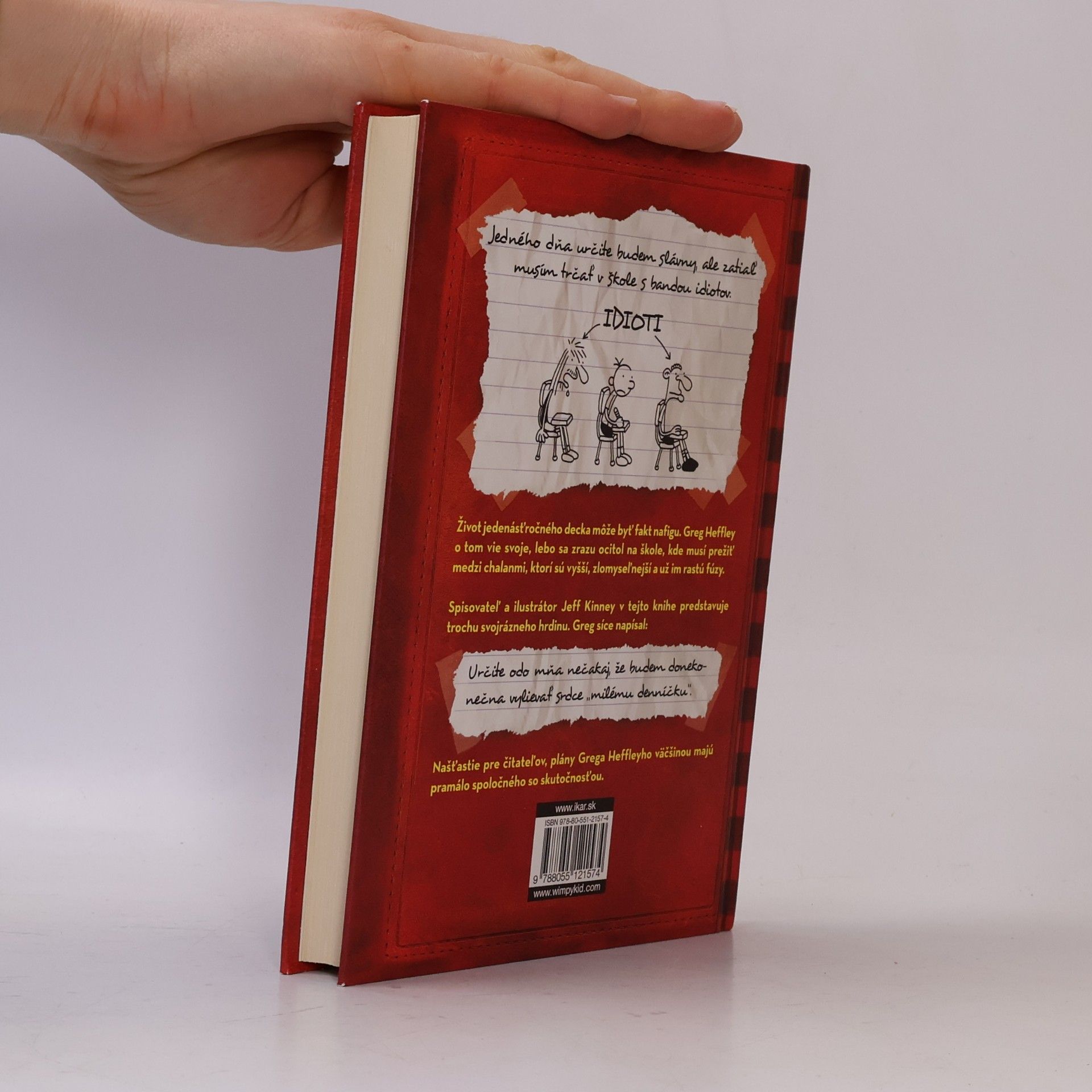 Jeff Kinney Denník odvážneho bojka