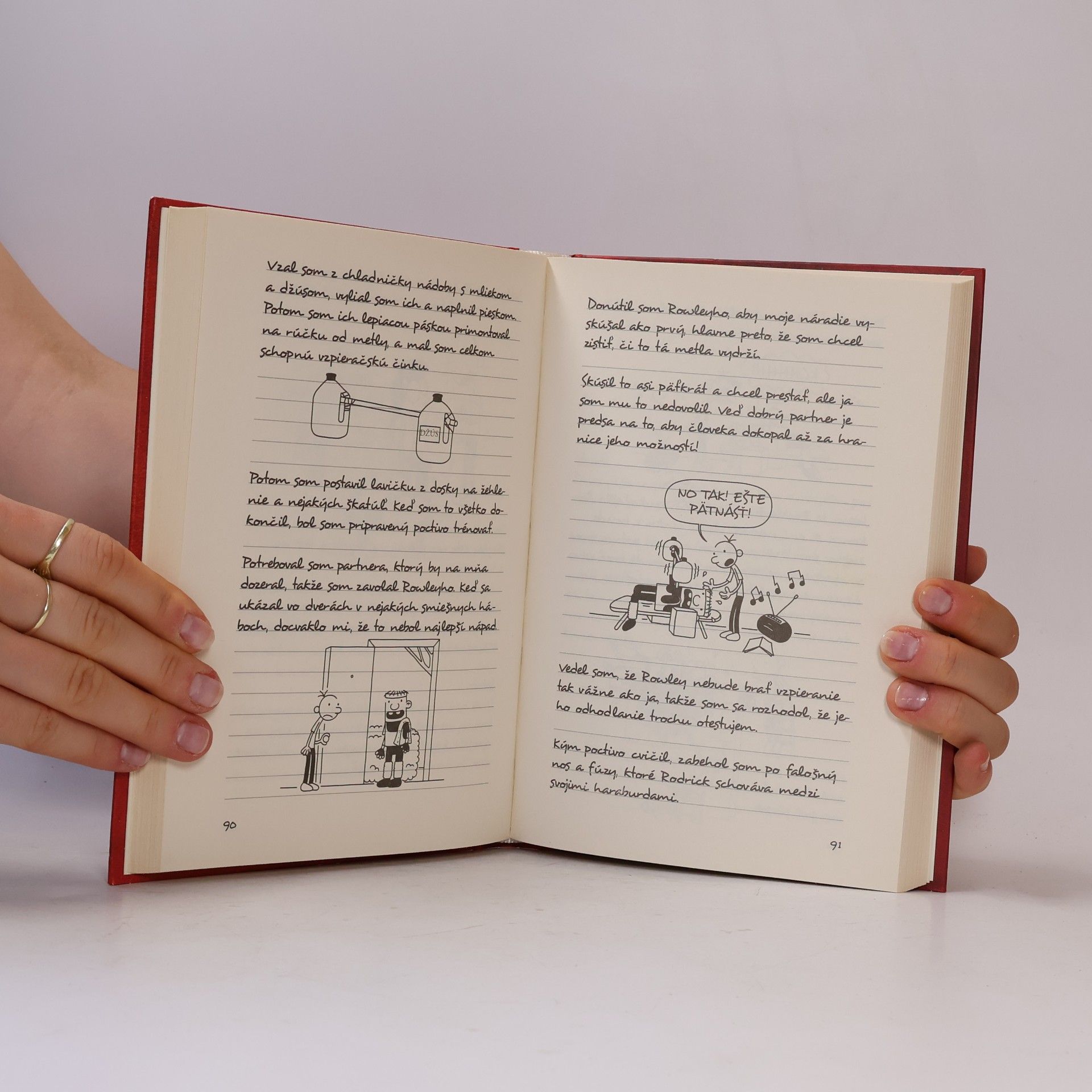 Jeff Kinney Denník odvážneho bojka