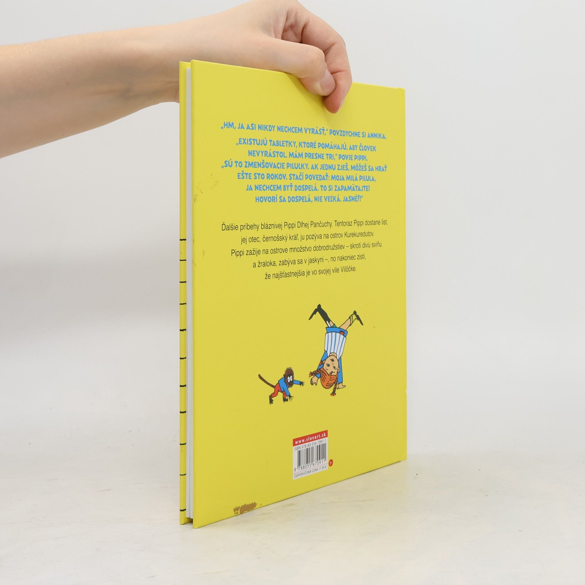 Astrid Lindgren Pippi Odmieta Dospieť a Iné Príbehy