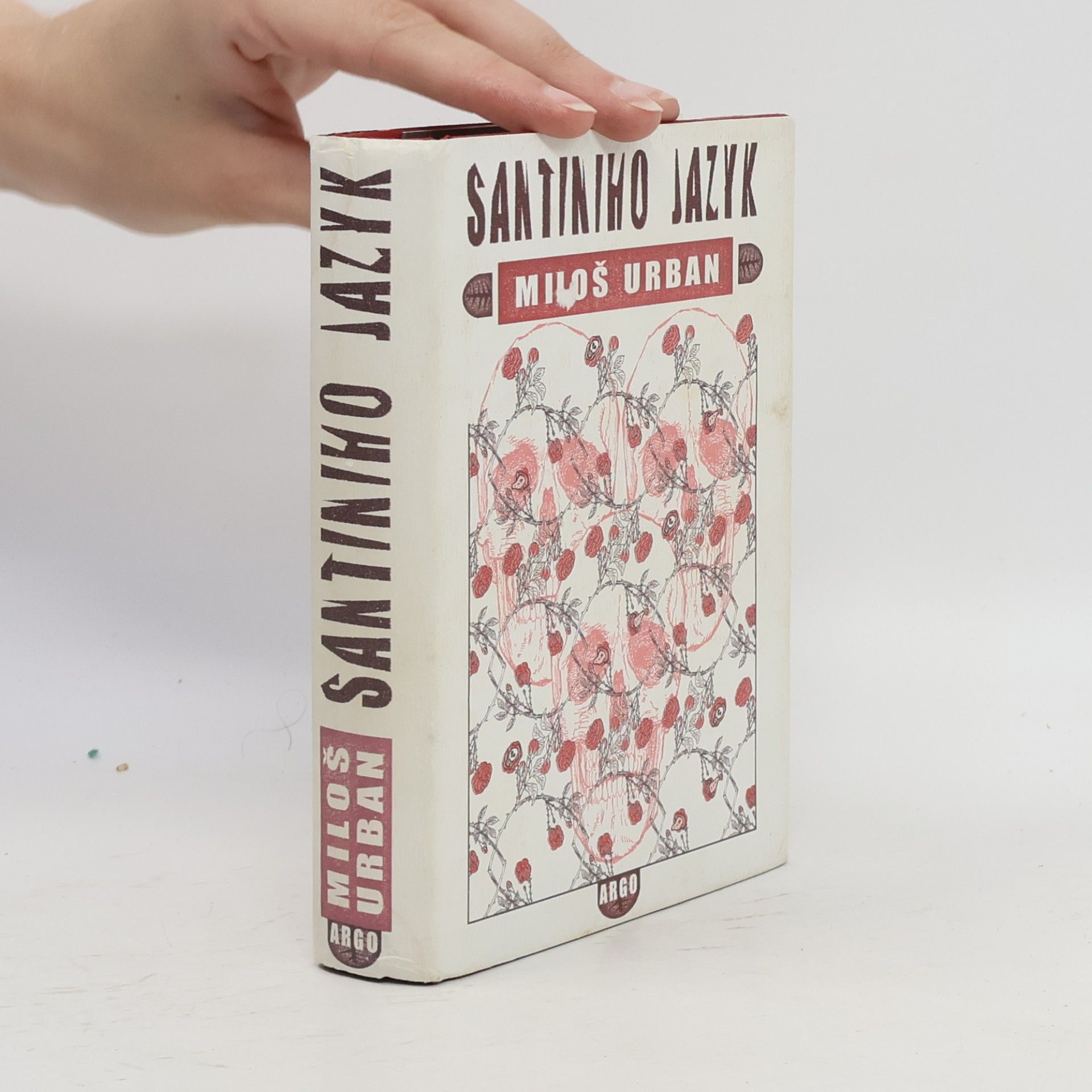 Miloš Urban Santiniho jazyk: Román světla