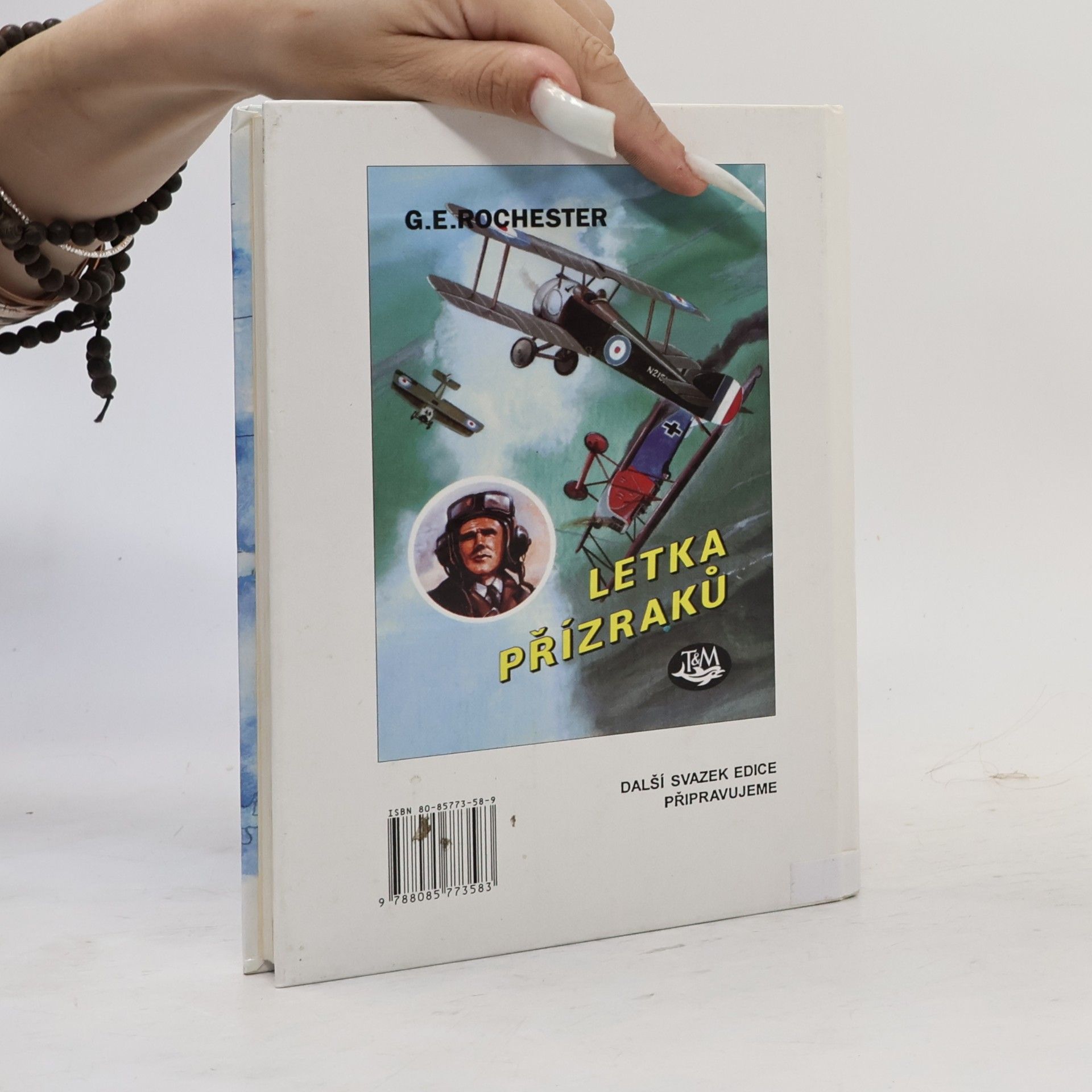 W. E. Johns Biggles má prázdniny