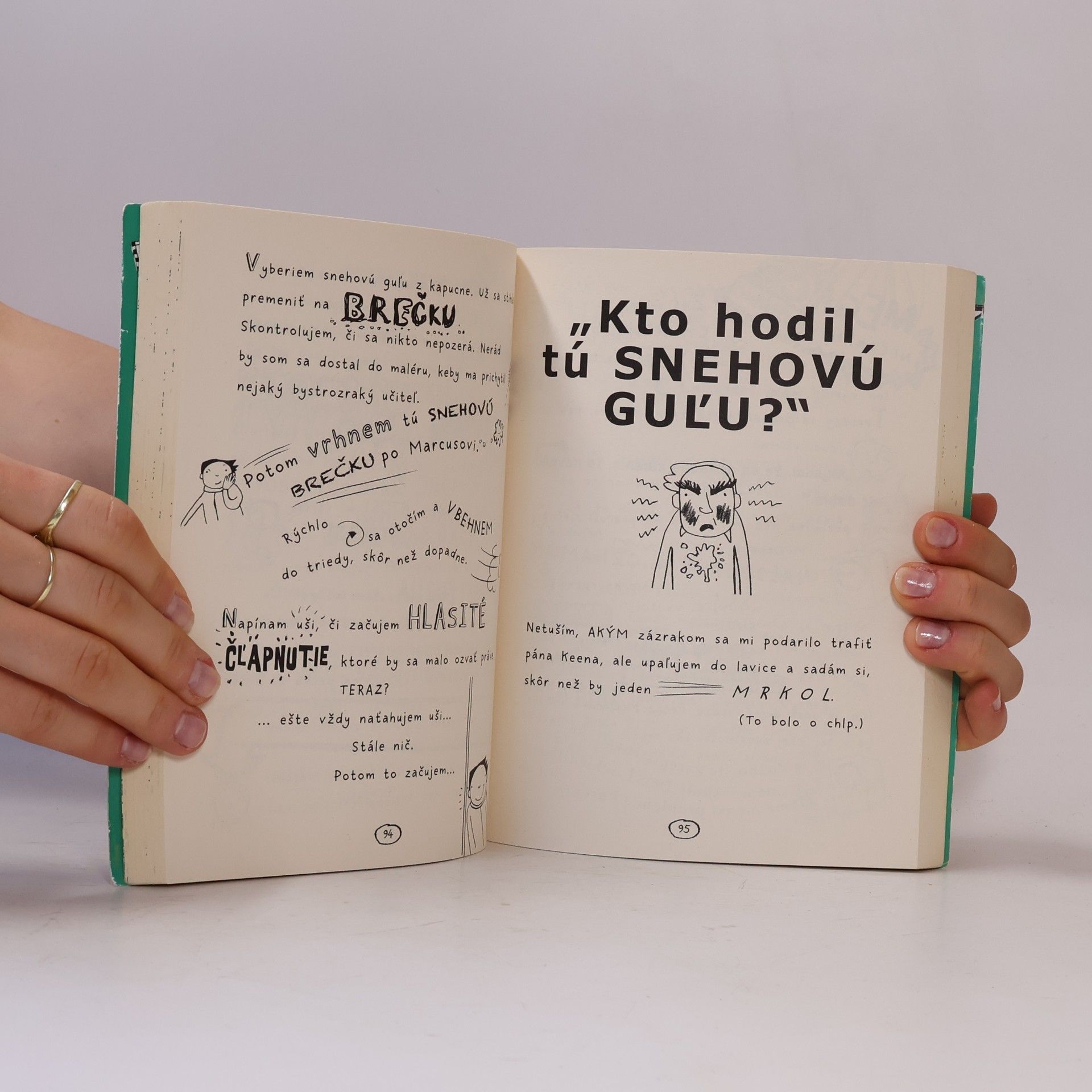 Liz Pichon Megasuper darčeky (že vraj)