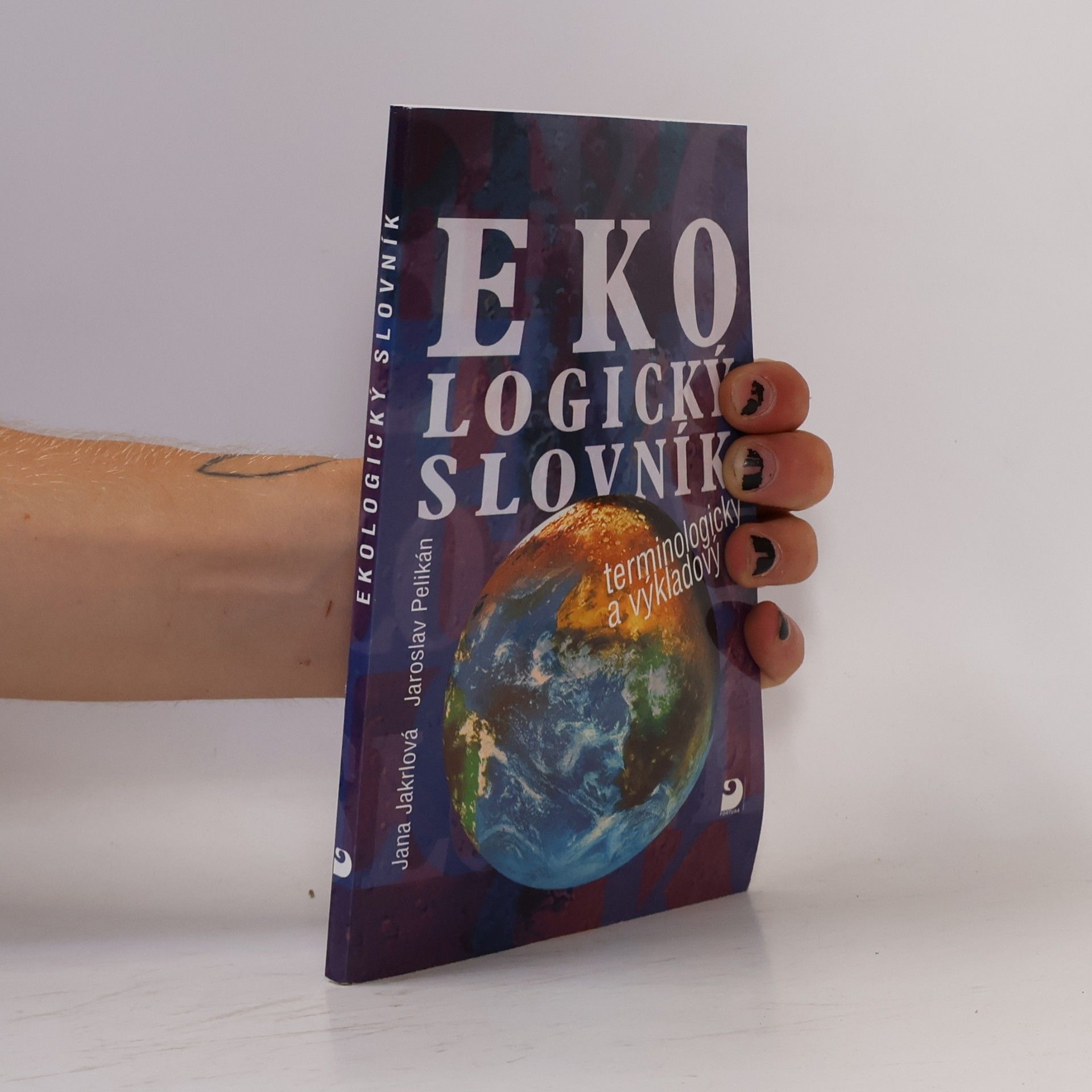 Jana Jarklová Ekologický slovník terminologický a výkladový