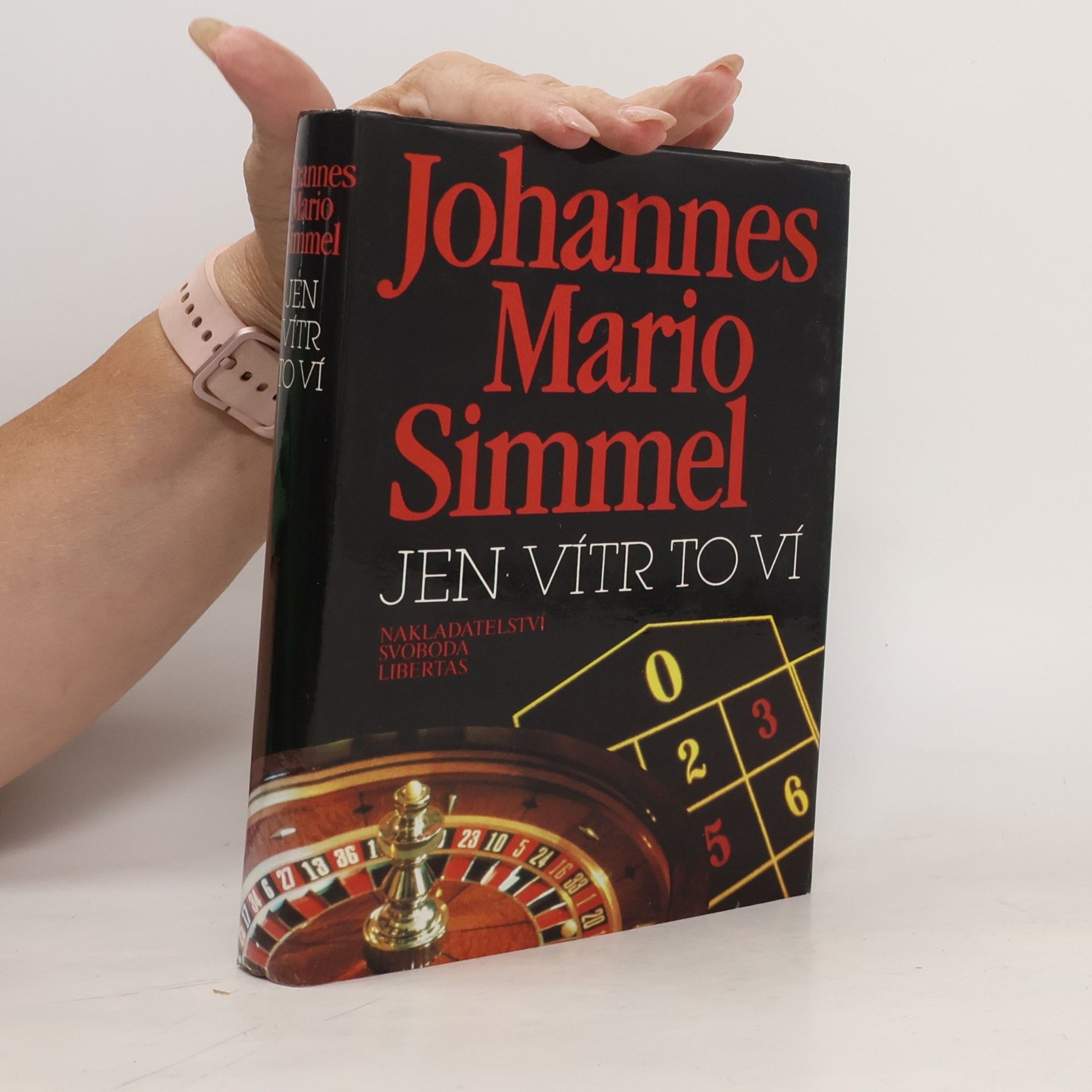 Johannes Mario Simmel Jen vítr to ví