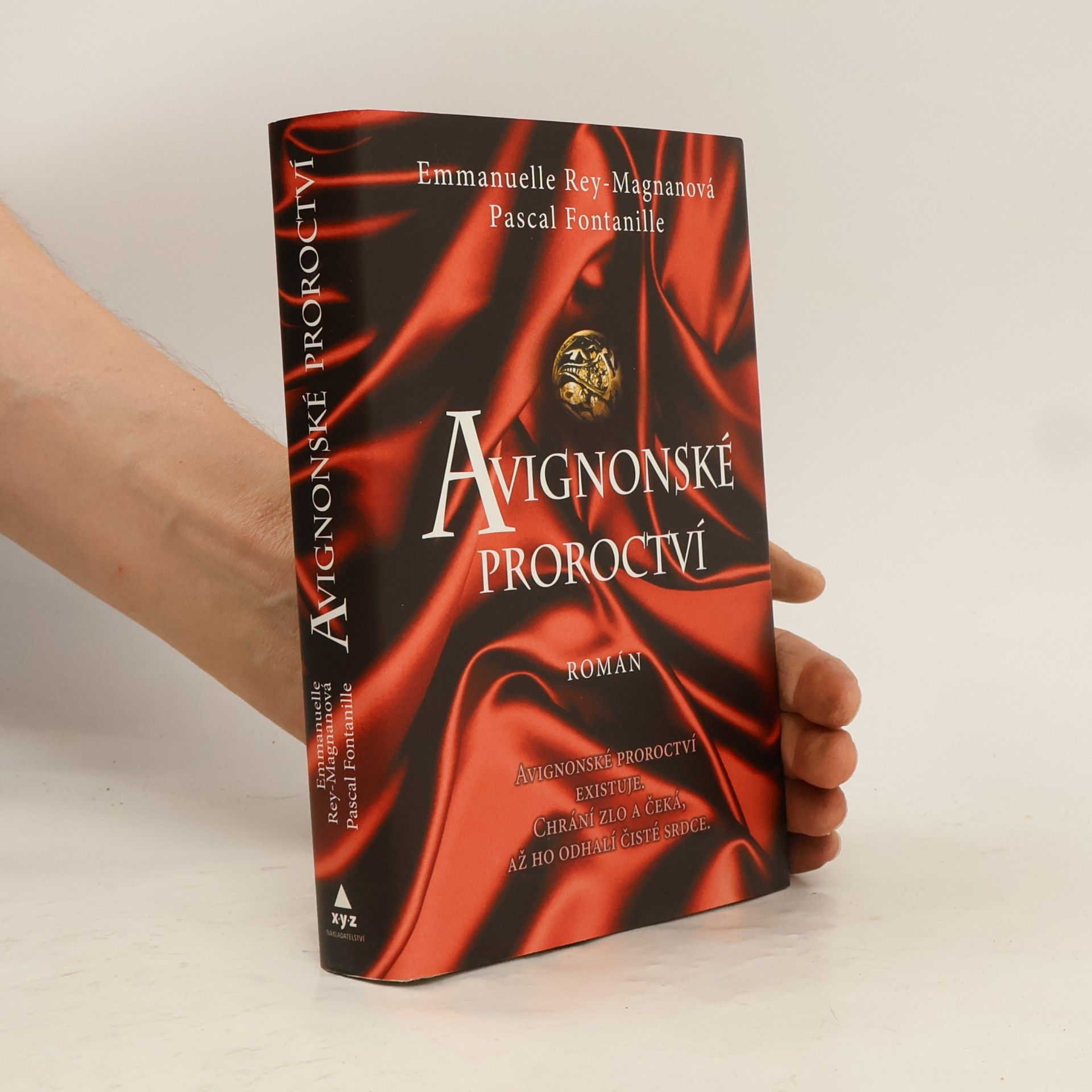 Emmanuelle ReyMagnan Avignonské proroctví