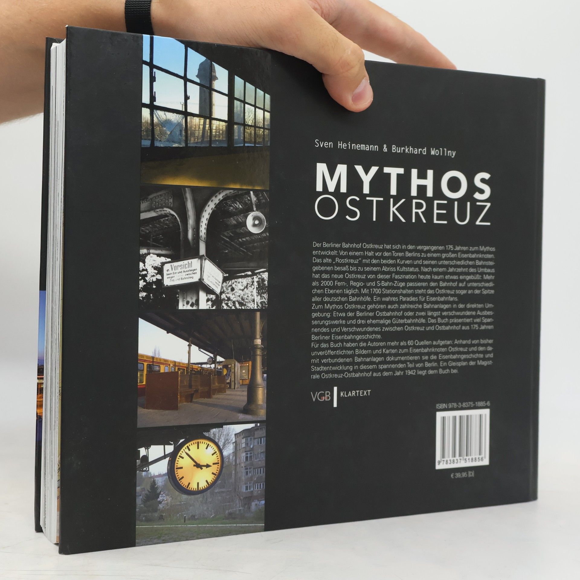 Sven Heinemann Mythos Ostkreuz