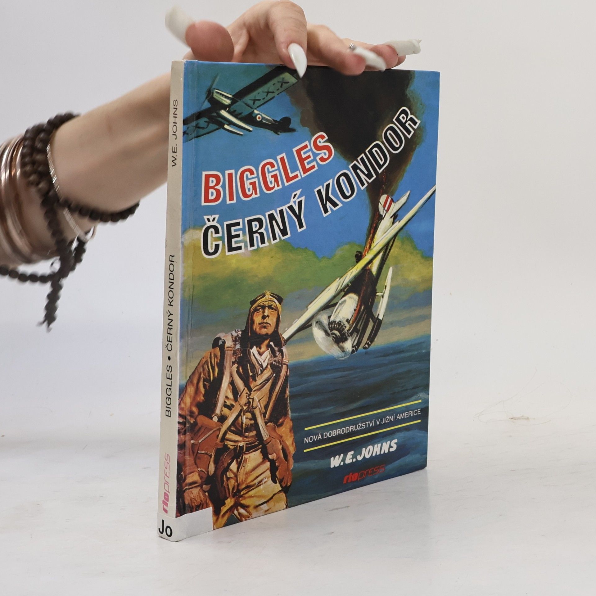 William Earl Johns Černý kondor. Biggles 2