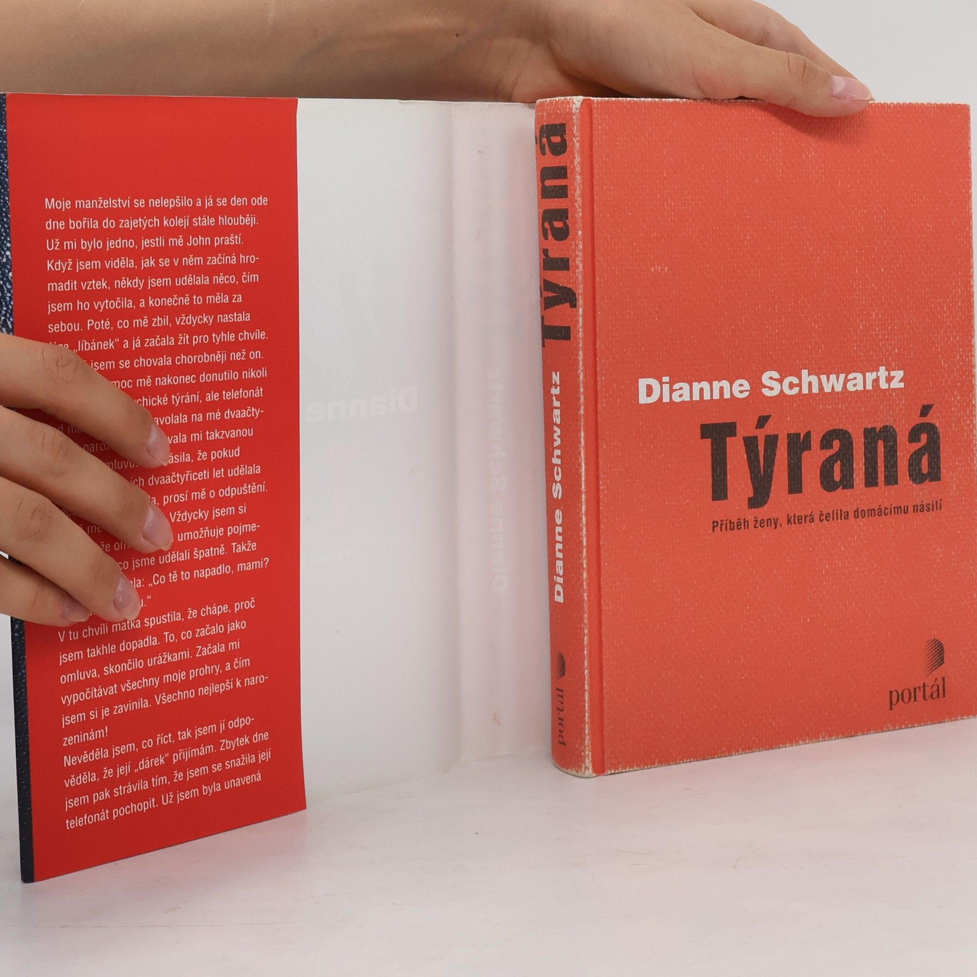Dianne Schwartz Týraná. Příběh ženy, která čelila domácímu násilí