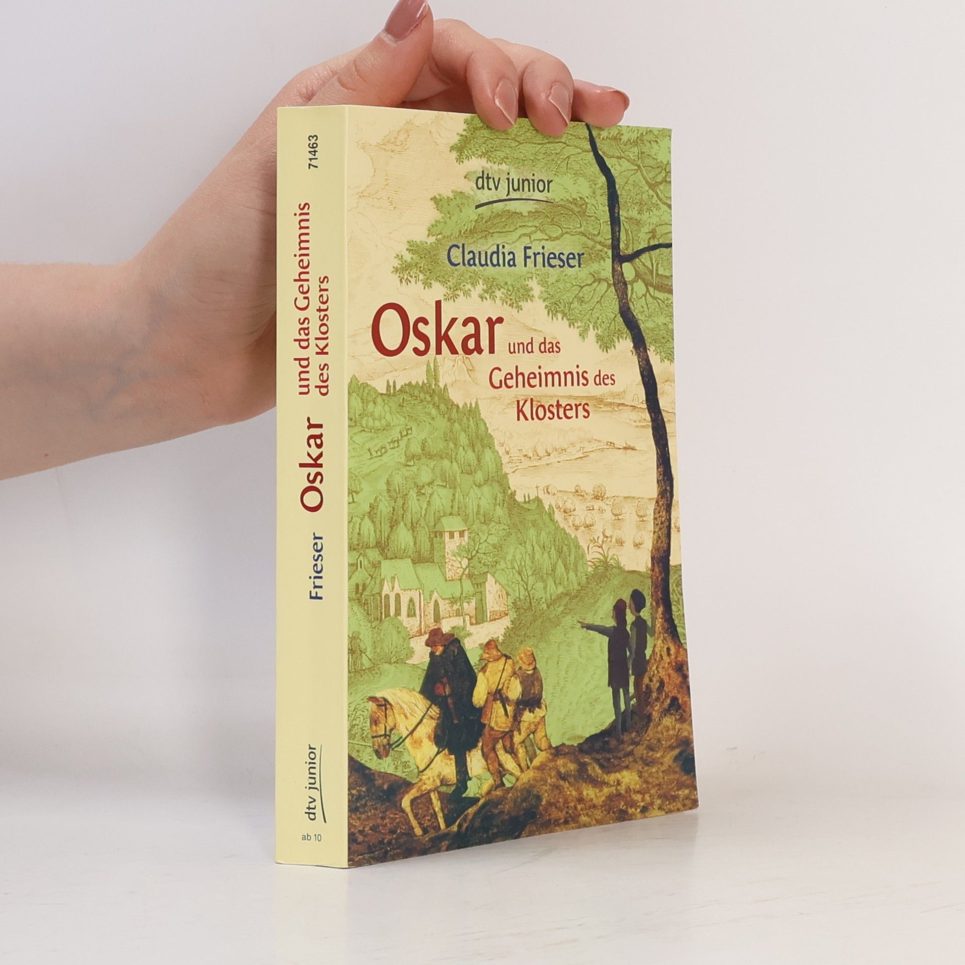 Claudia Frieser Oskar und das Geheimnis des Klosters