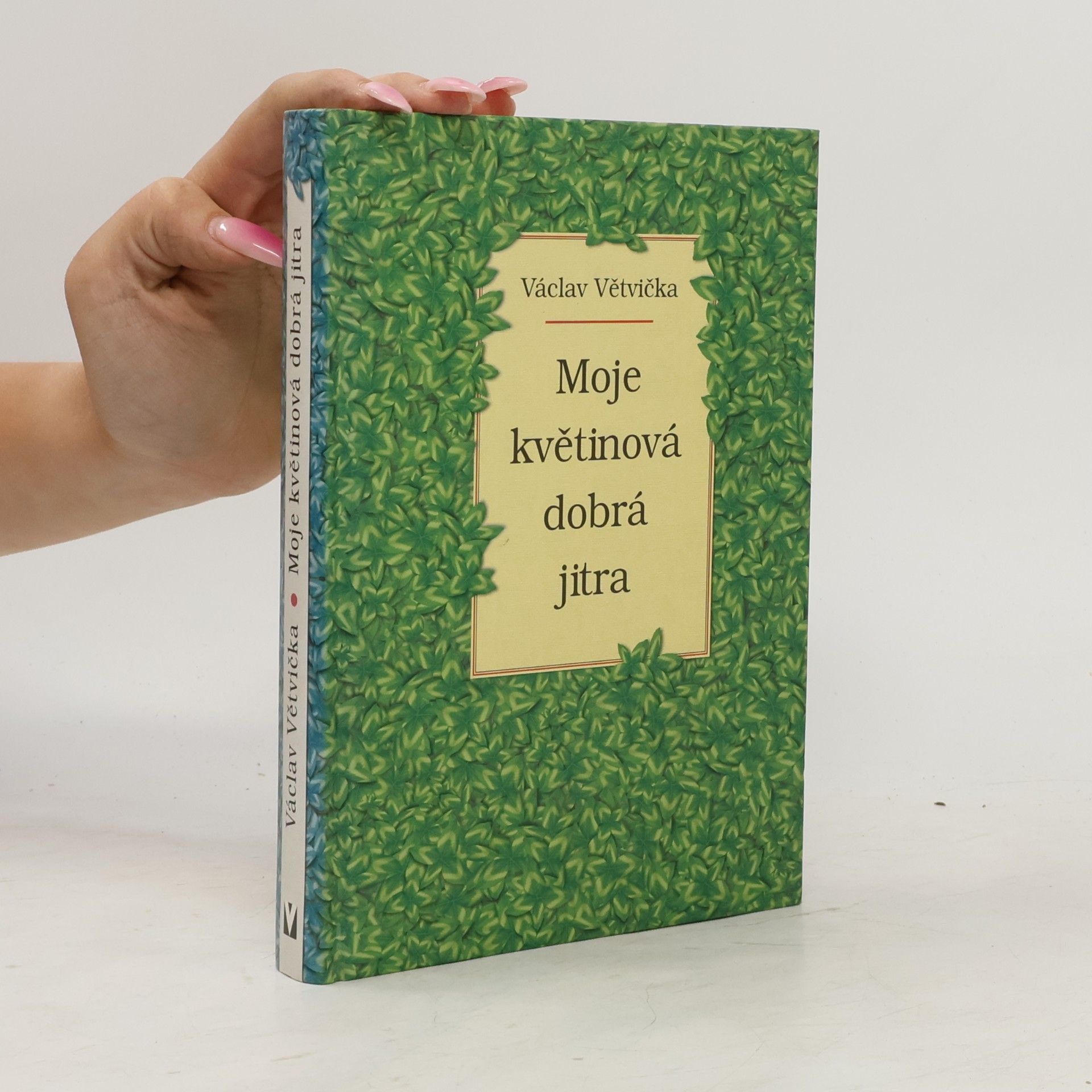 Václav Větvička Moje květinová dobrá jitra