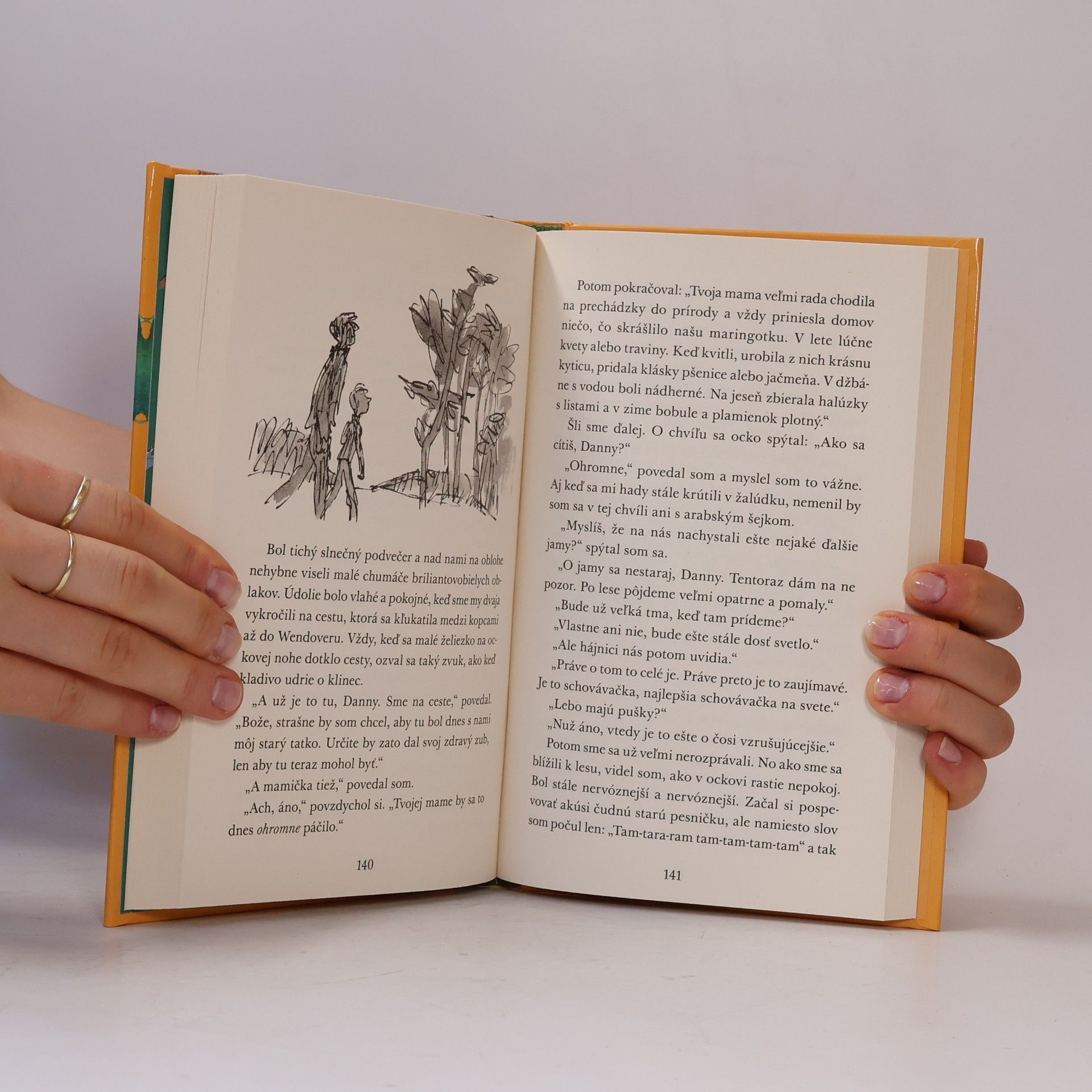 Roald Dahl Danny majster sveta