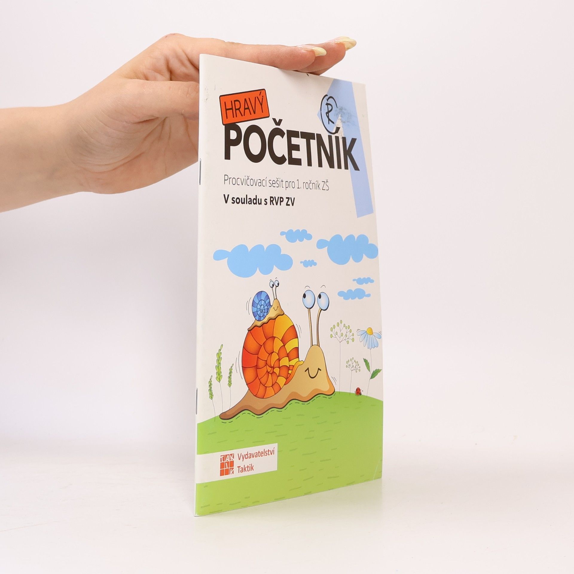 Andrea Tláskalová Hravý početník 1. Procvičovací sešit pro 1. ročník ZŠ