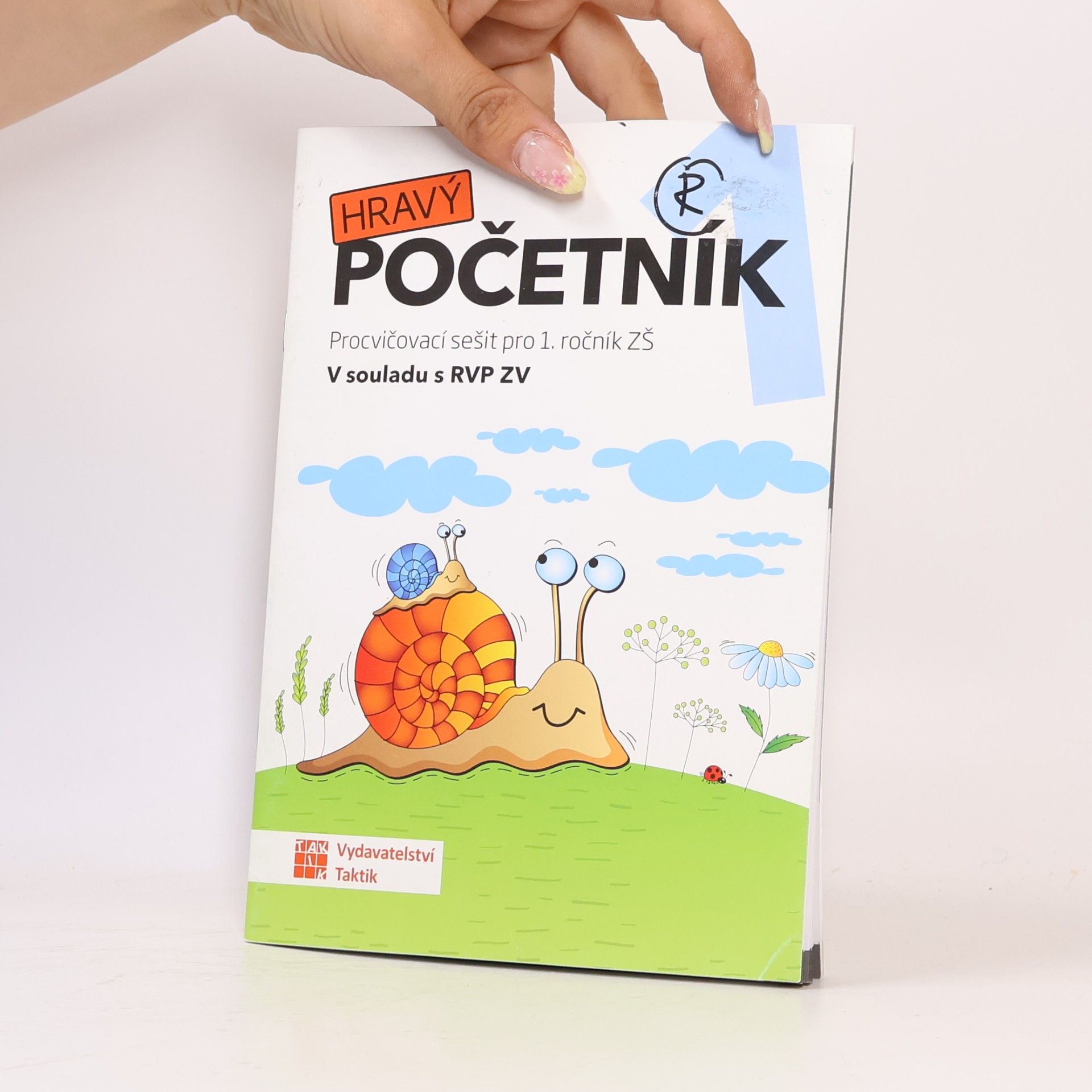 Monika Sedláková Hravý početník 1. Procvičovací sešit pro 1. ročník ZŠ