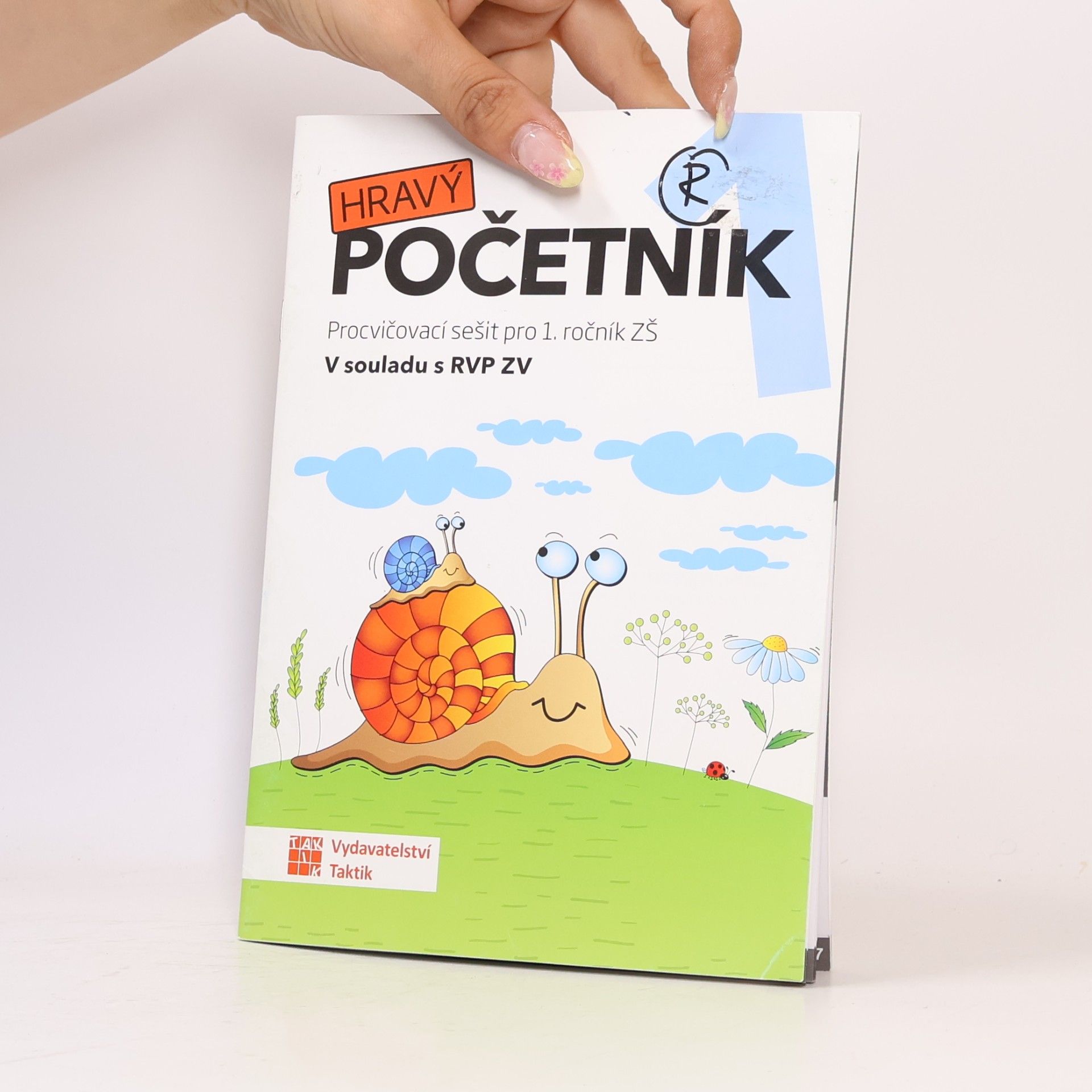 Monika Sedláková Hravý početník 1. Procvičovací sešit pro 1. ročník ZŠ